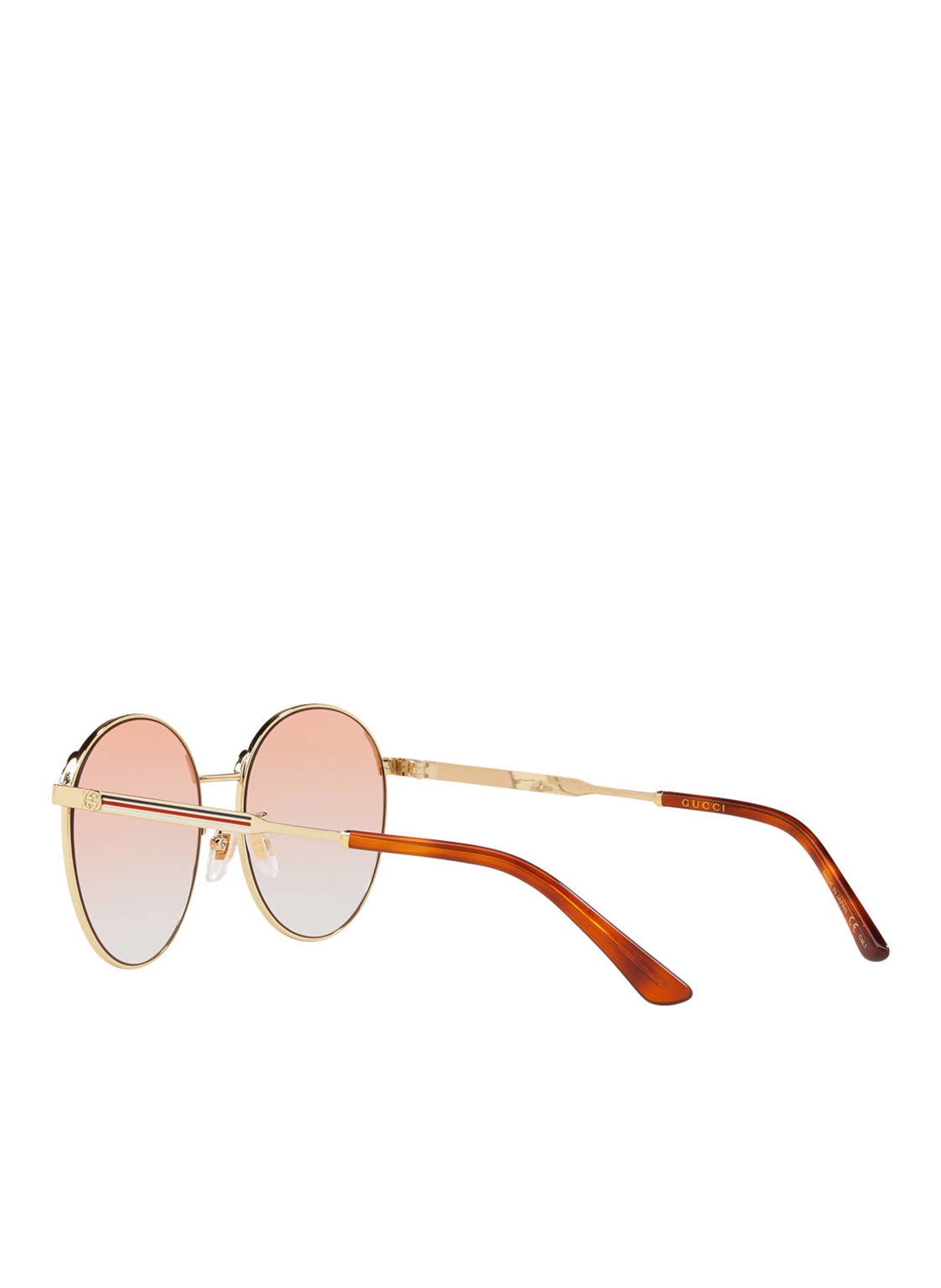 Gucci sunglasses rose on sale gold