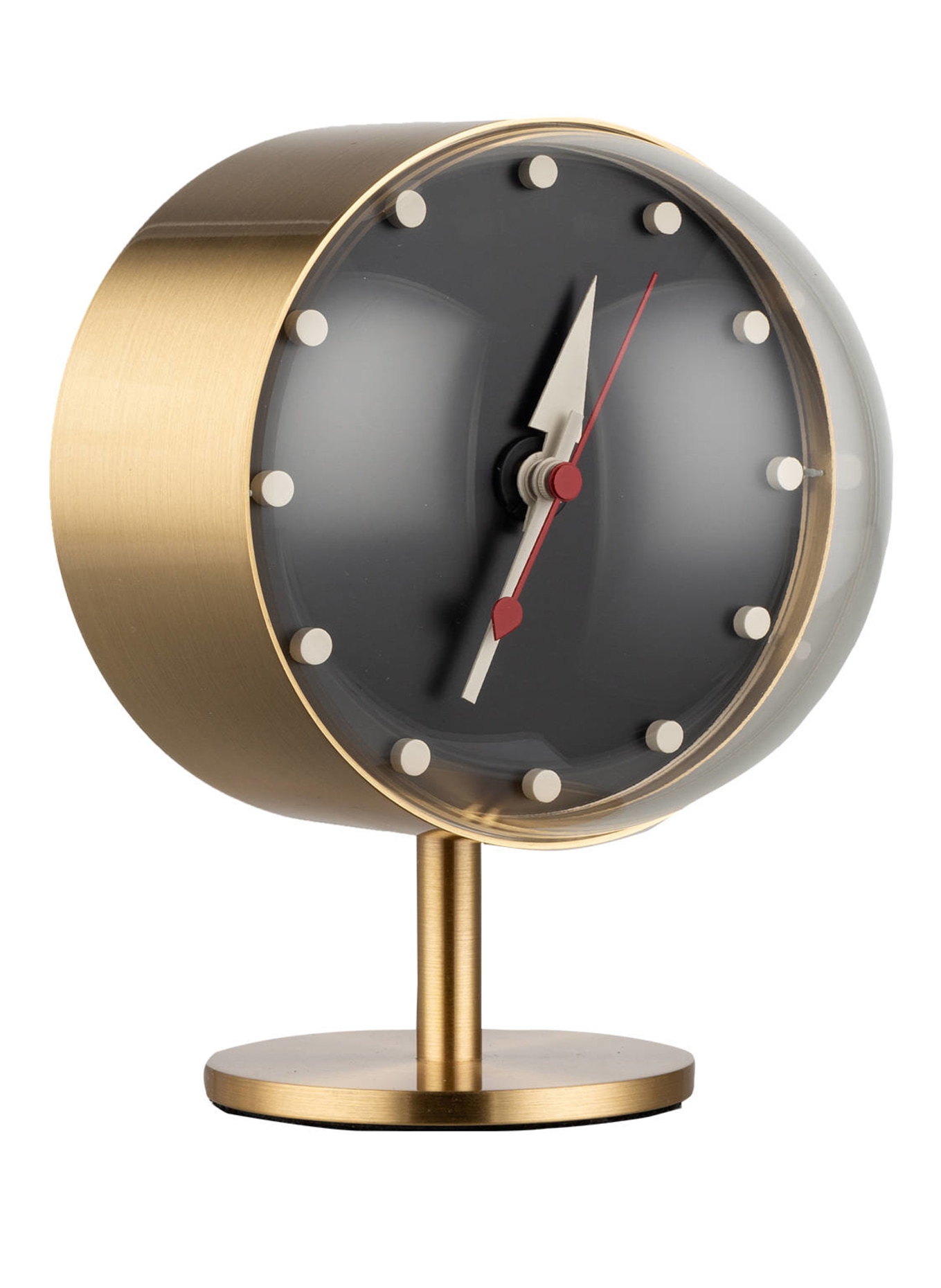 vitra Table clock NIGHT CLOCK, Color: GOLD/ BLACK/ WHITE (Image 2)