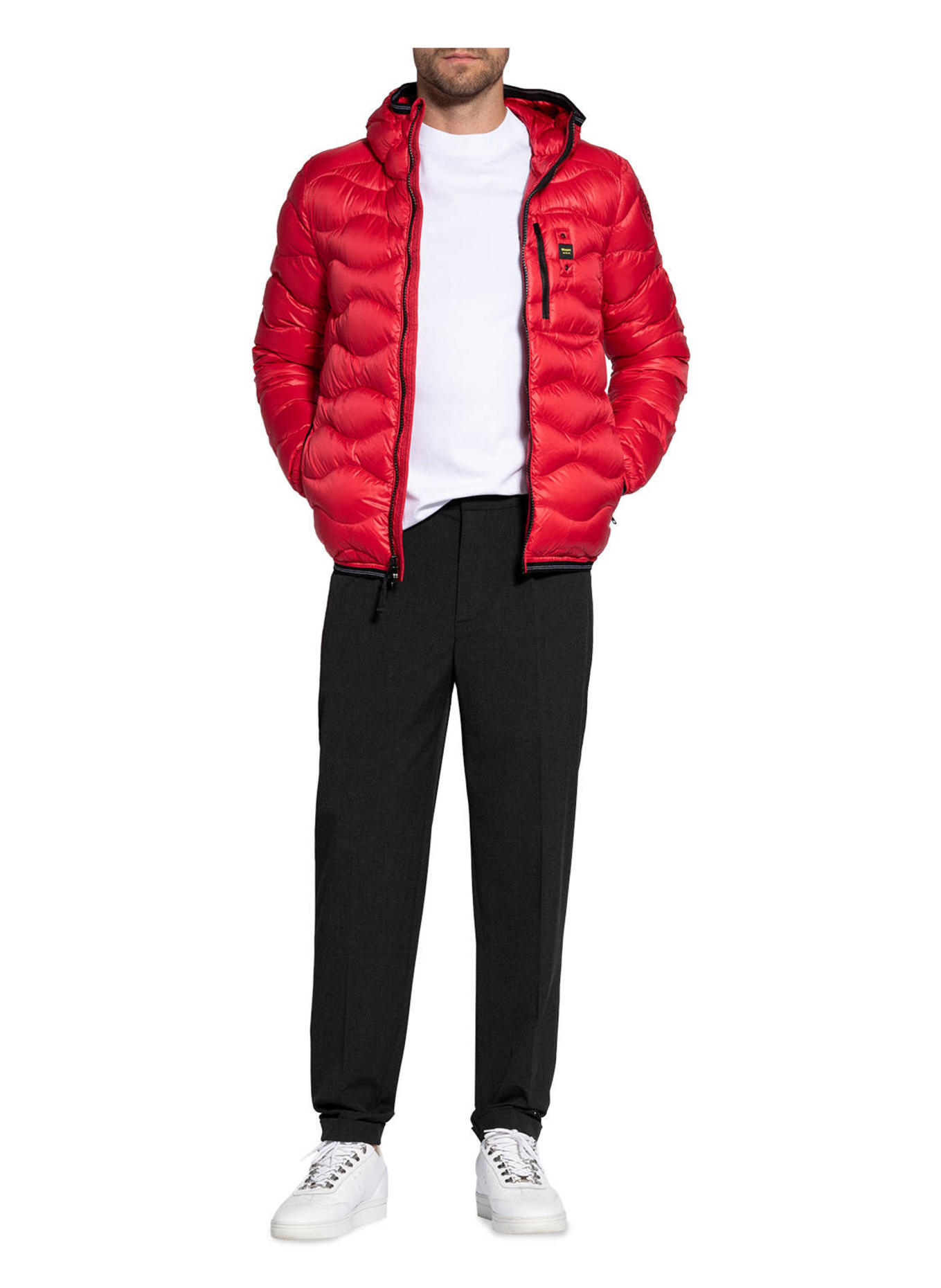 Blauer Kurtka puchowa ROY: CZERWONY