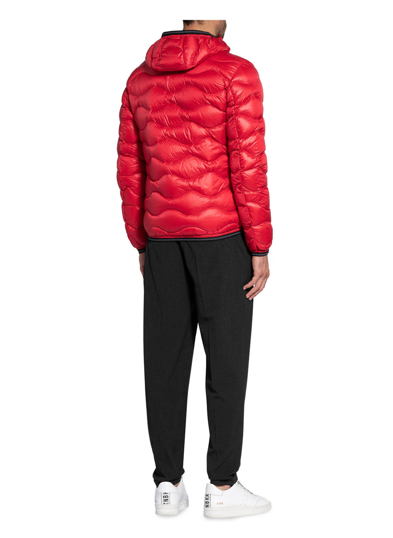 Blauer Kurtka puchowa ROY: CZERWONY