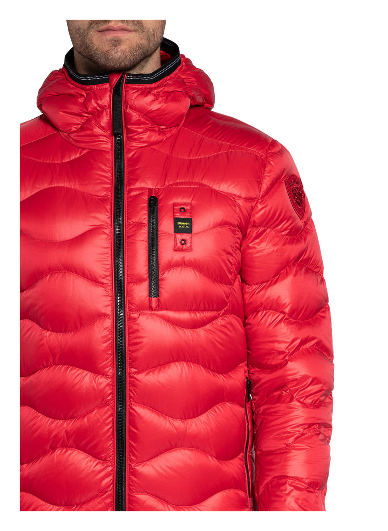 Blauer Kurtka puchowa ROY: CZERWONY