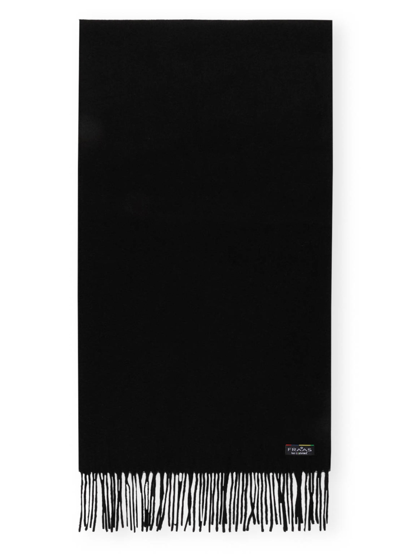 FRAAS Scarf, Color: BLACK (Image 1)