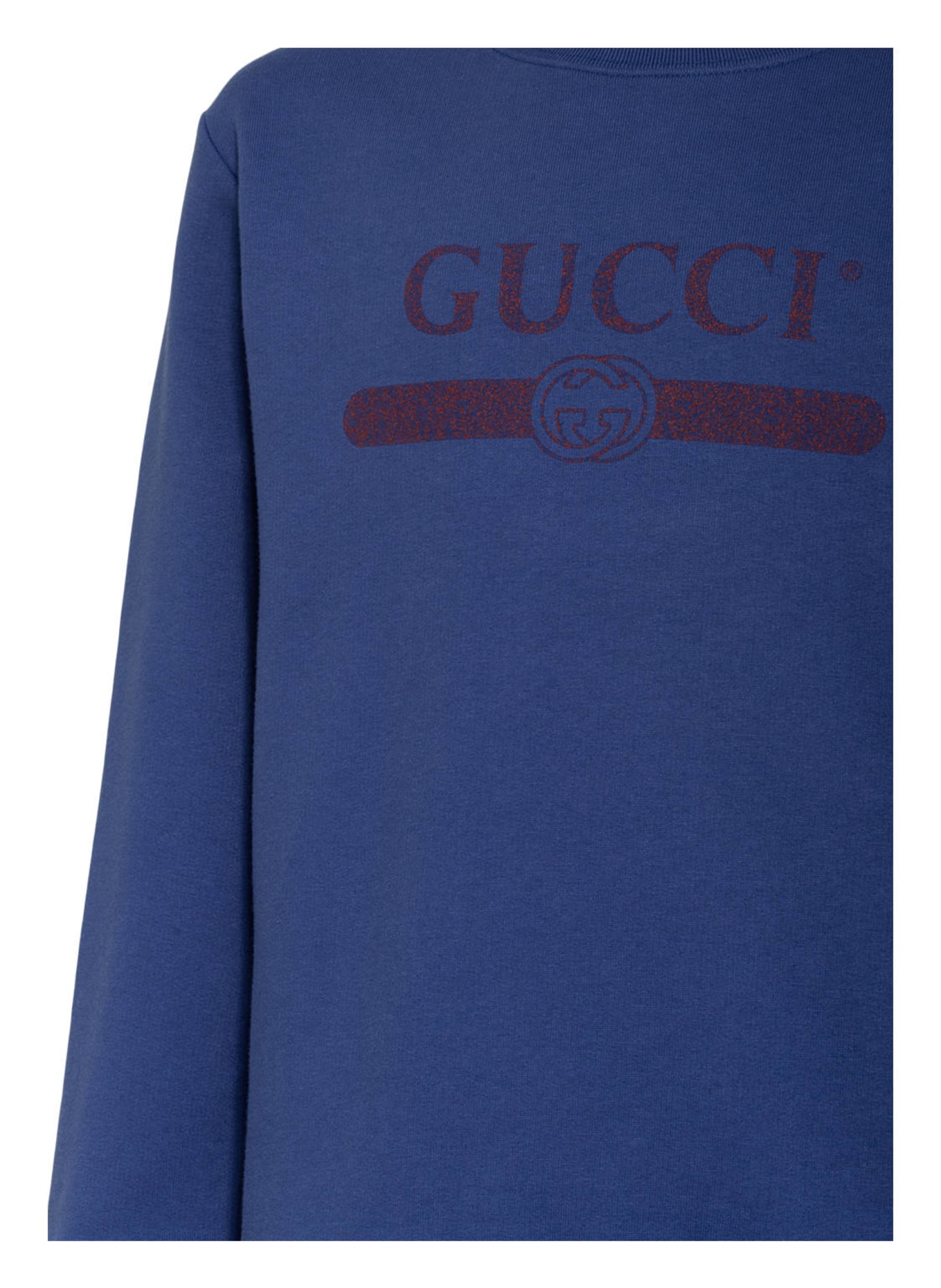 GUCCI Sweatshirt, Farbe: BLAU (Bild 3)