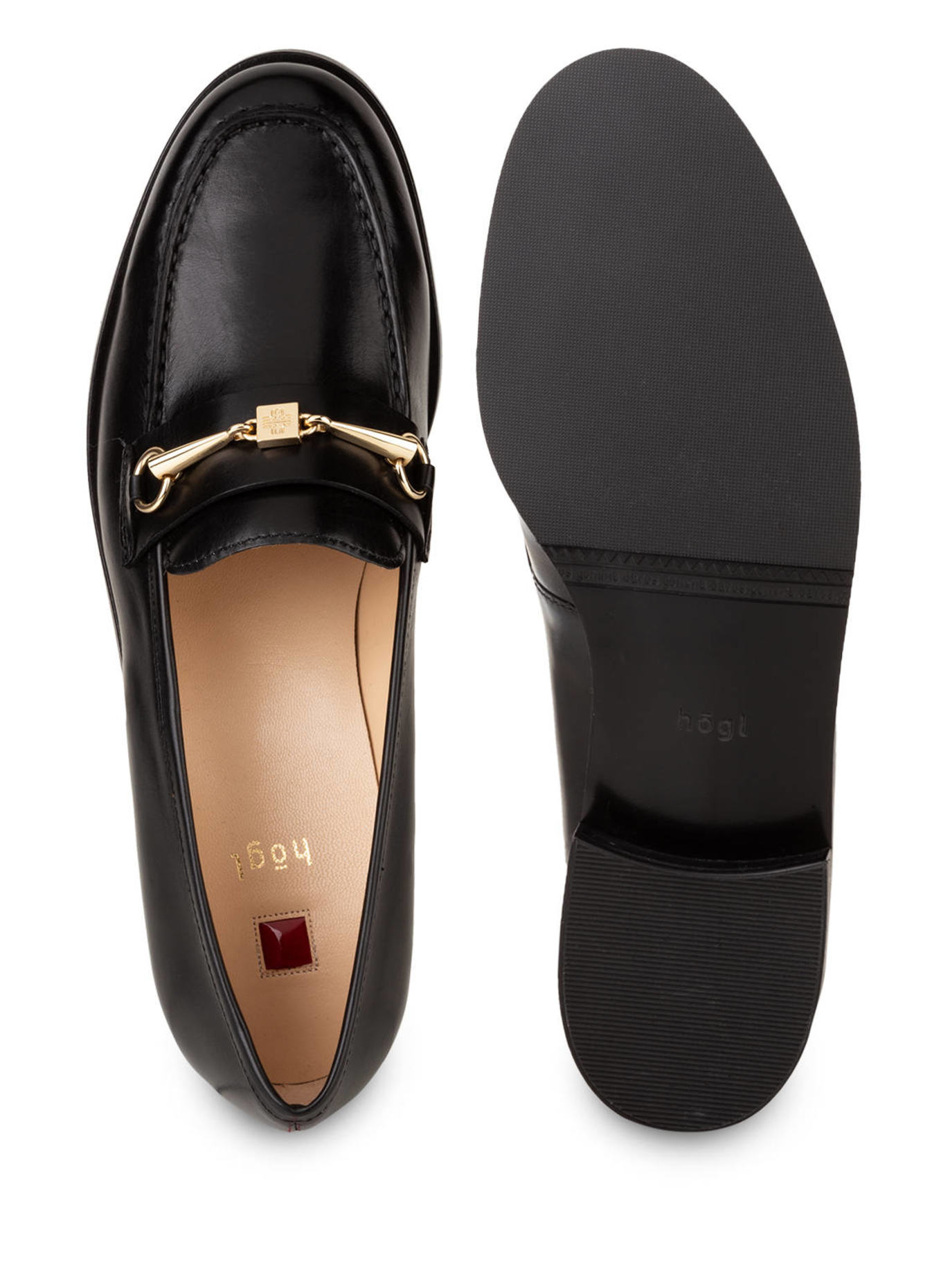 Högl mokasíny: ČERNÁ