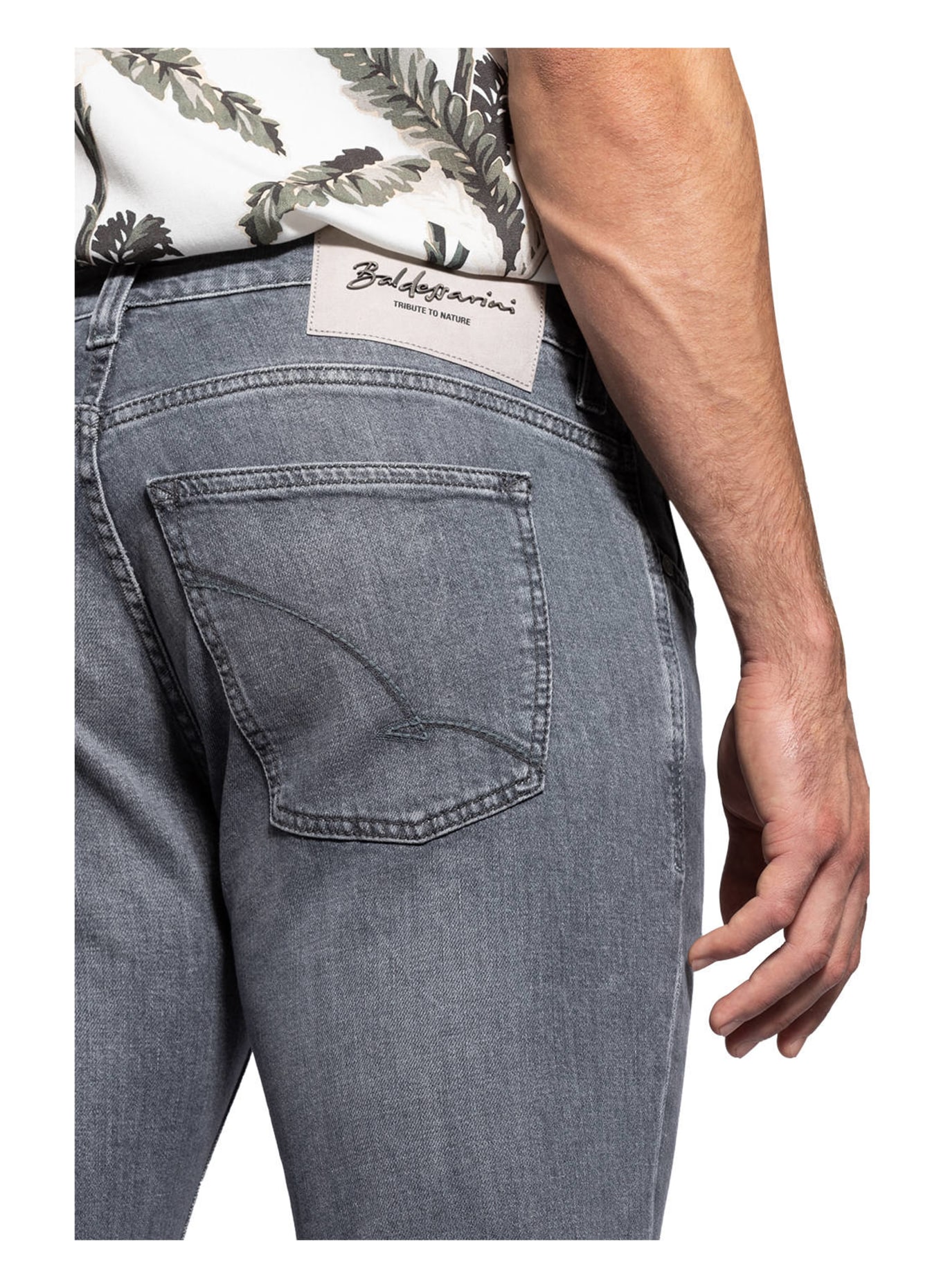 BALDESSARINI Jeans slim fit , Color: 9834 GREY (Image 5)