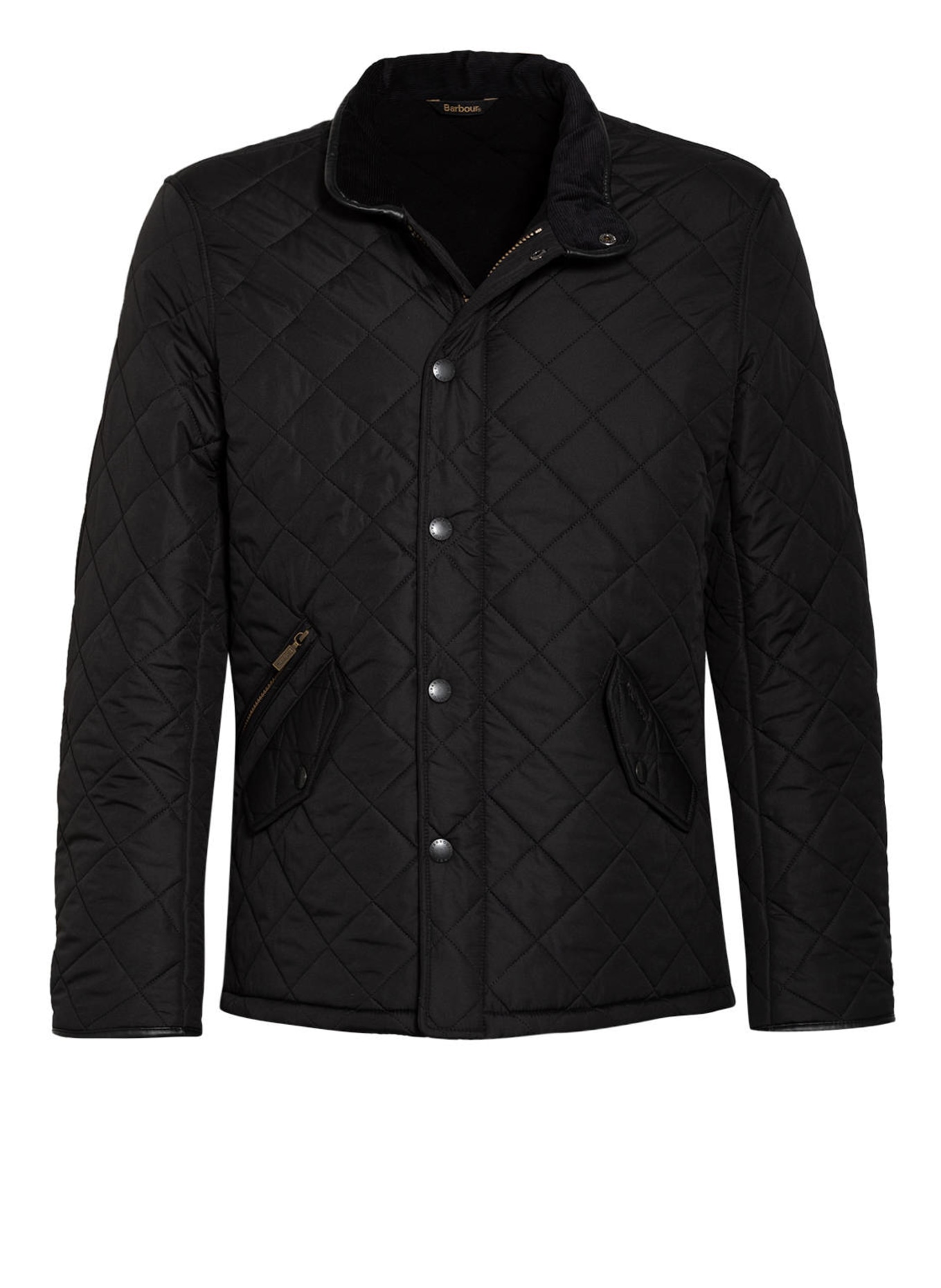 Barbour  Quilted jacket, Color: BLACK (Image 1)
