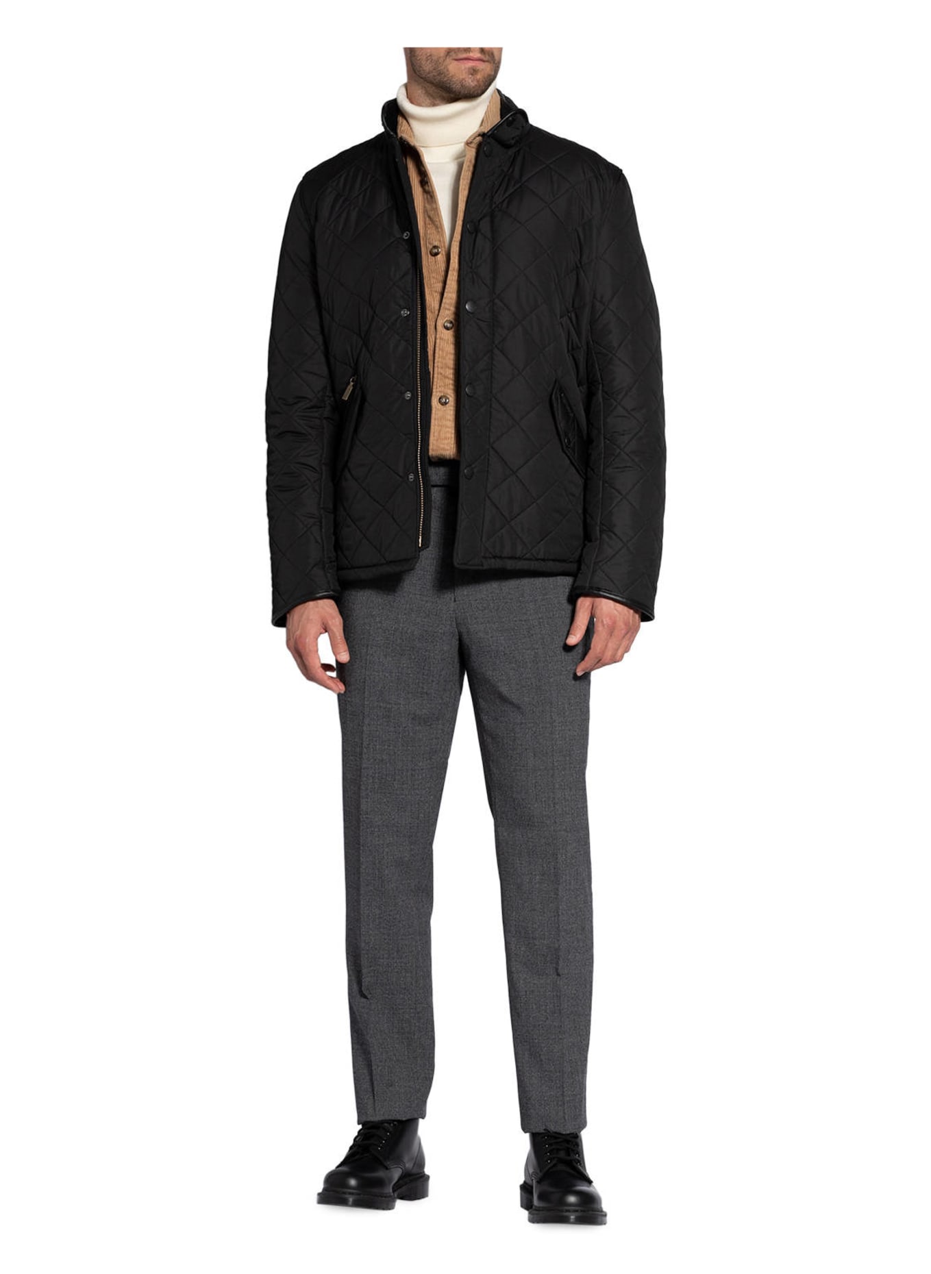 Barbour  Quilted jacket, Color: BLACK (Image 2)