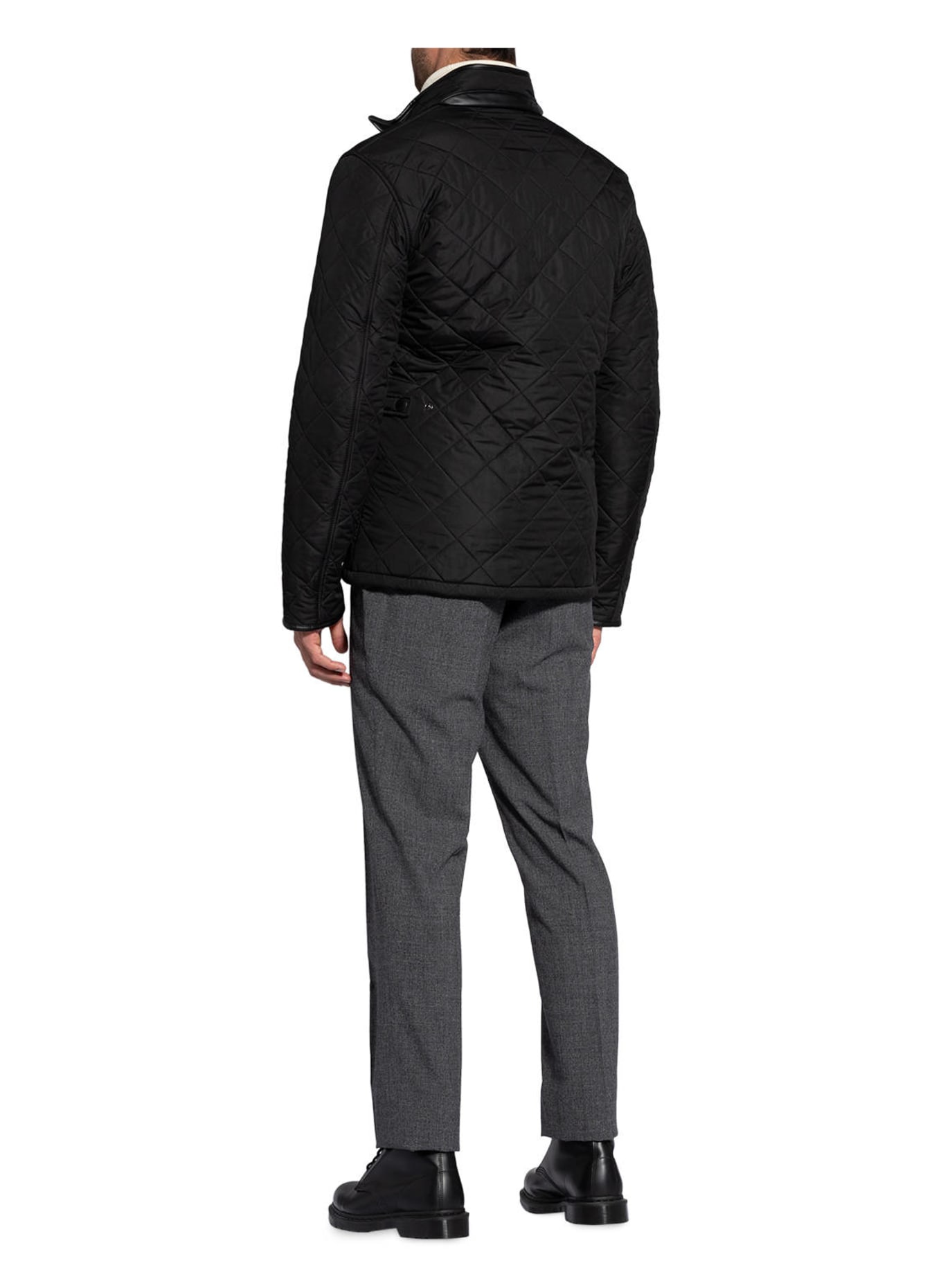 Barbour  Quilted jacket, Color: BLACK (Image 3)