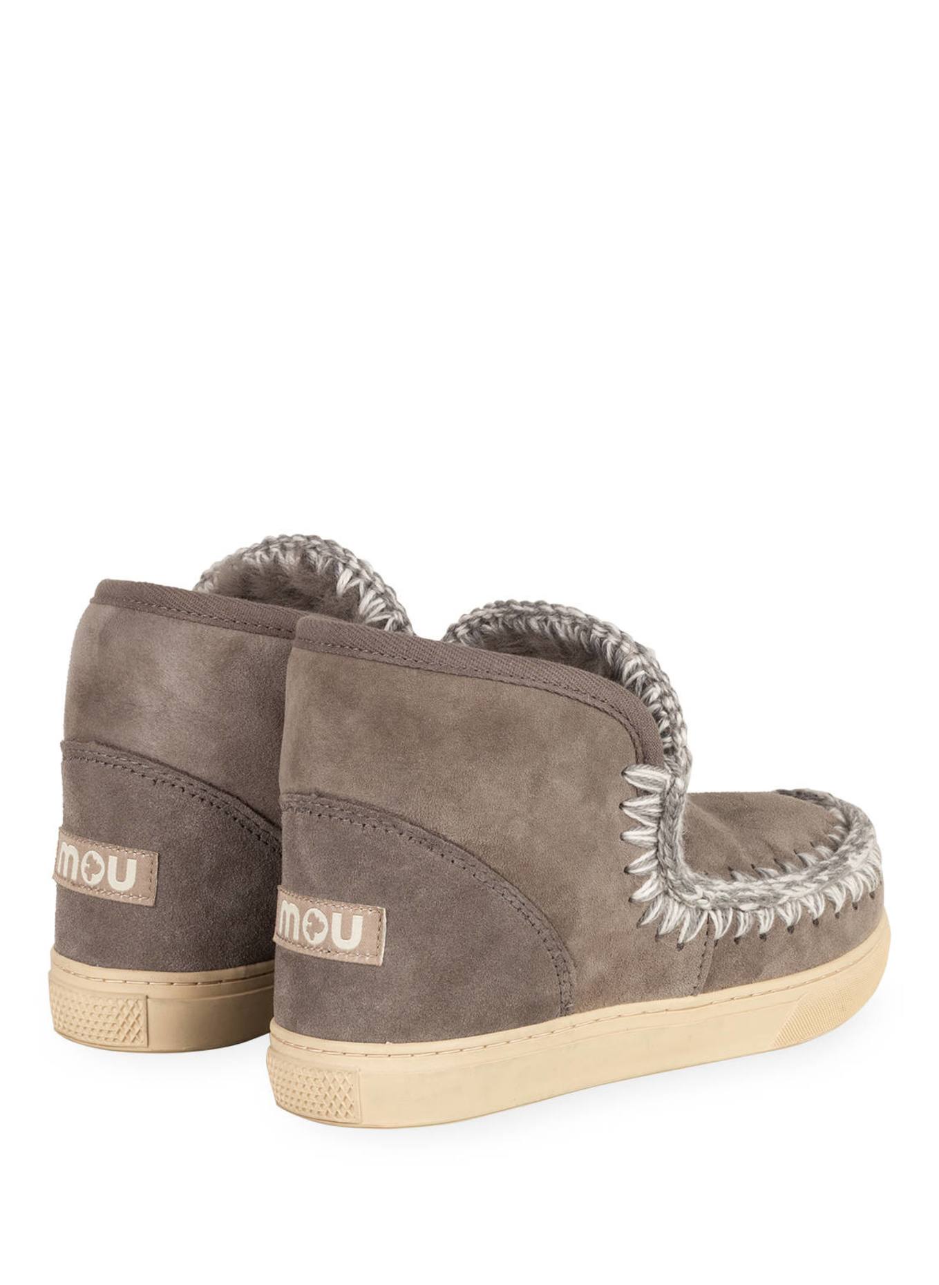 mou Boots ESKIMO SNEAKER: GRAU