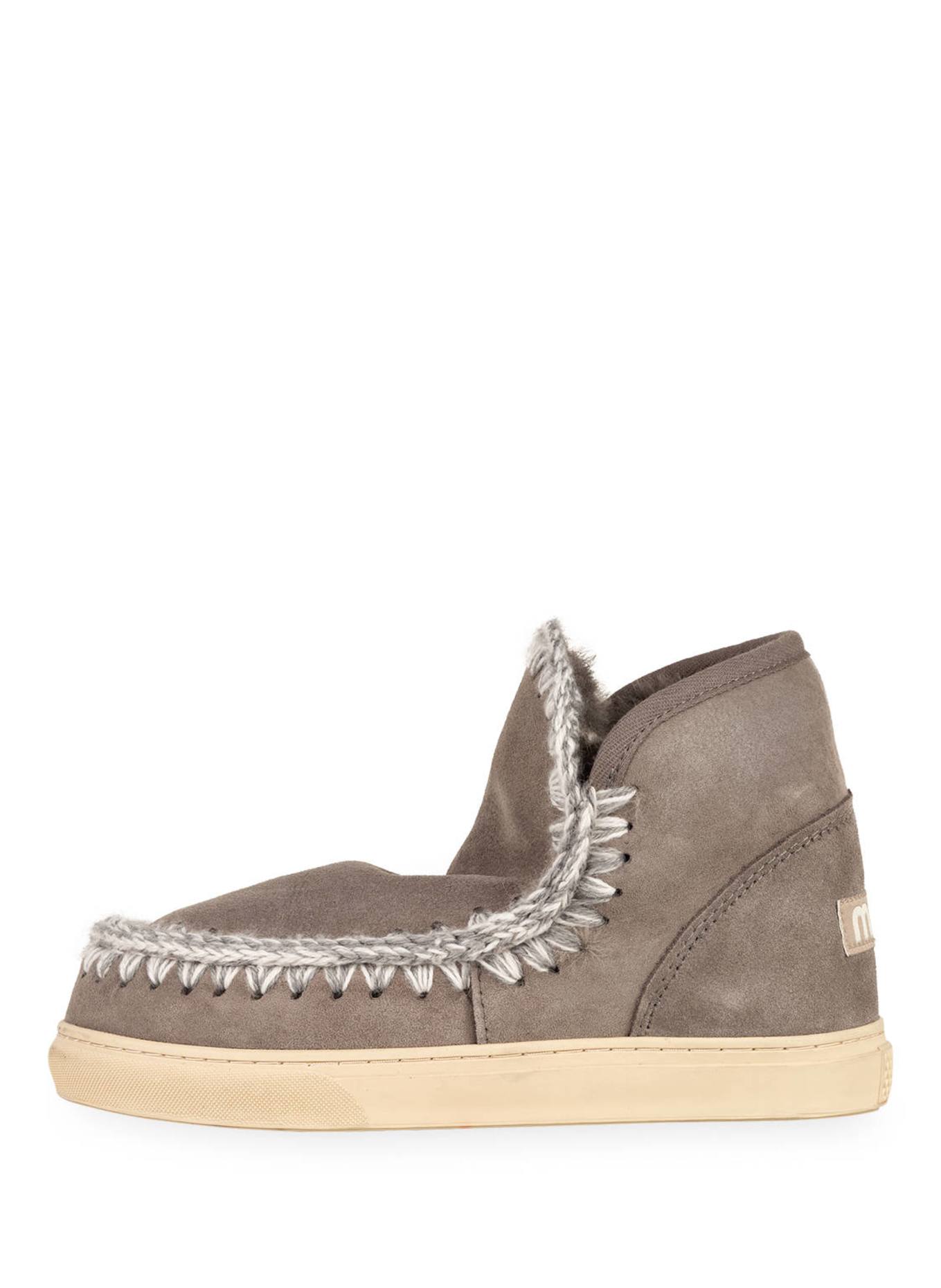 mou Boots ESKIMO SNEAKER: GRAU