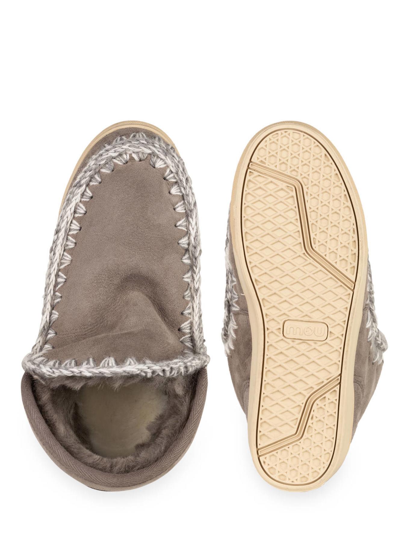 mou Boots ESKIMO SNEAKER: GRAU