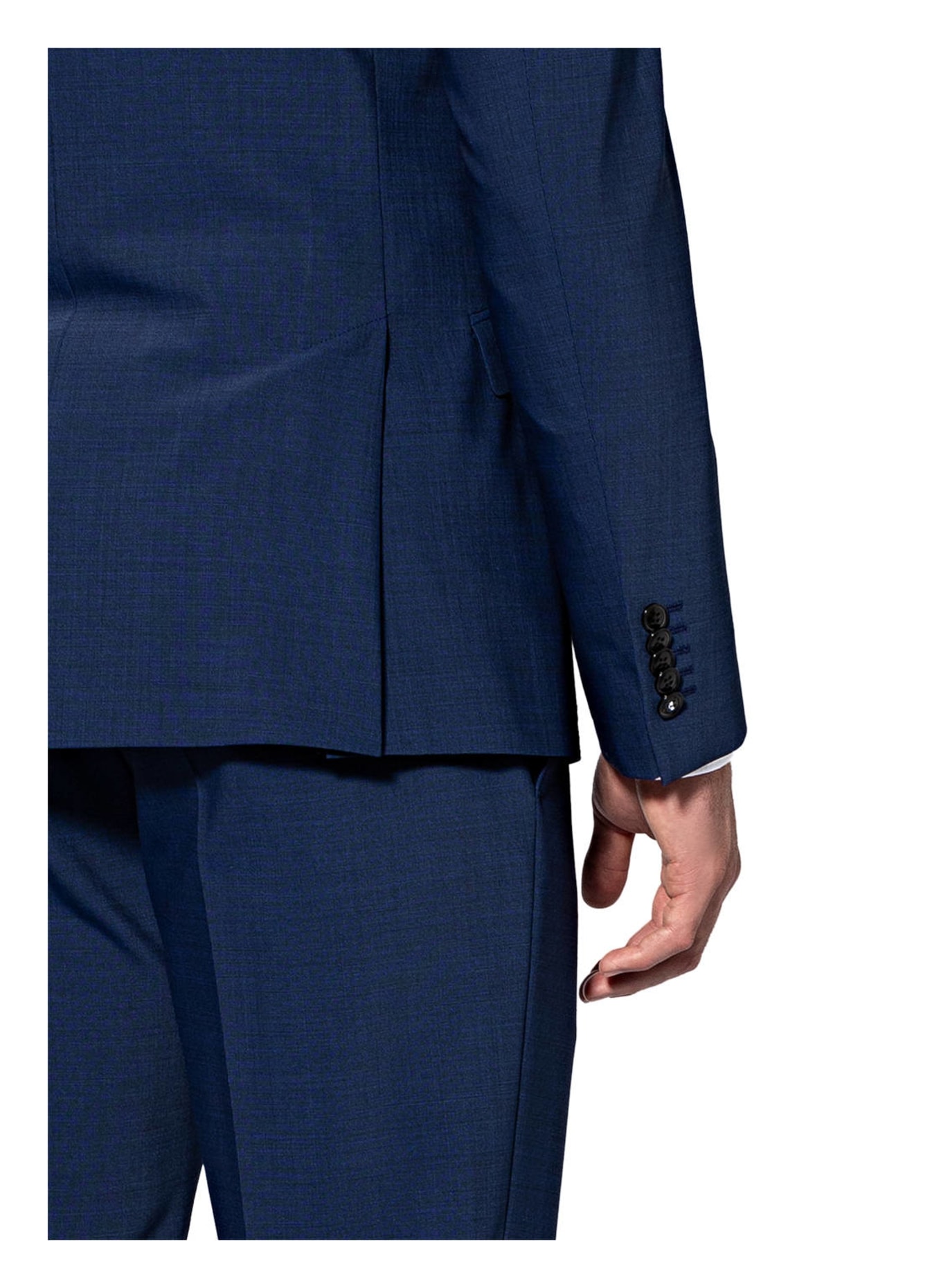 STRELLSON Oblekové sako ALLEN Slim Fit, Barva: 430 BRIGHT BLUE (Obrázek 5)