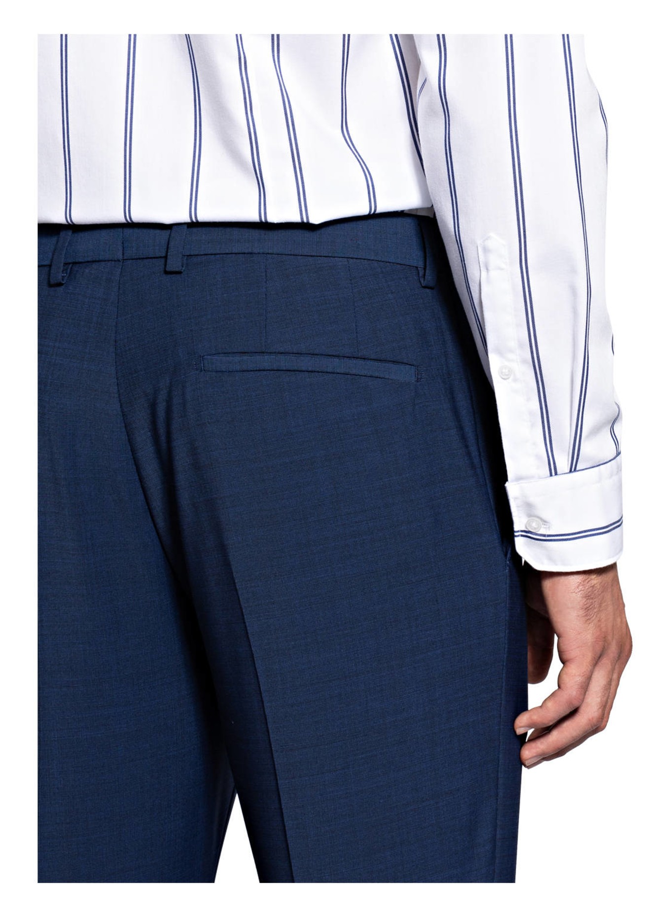 STRELLSON Anzughose MERCER Slim Fit, Farbe: 430 BRIGHT BLUE (Bild 6)