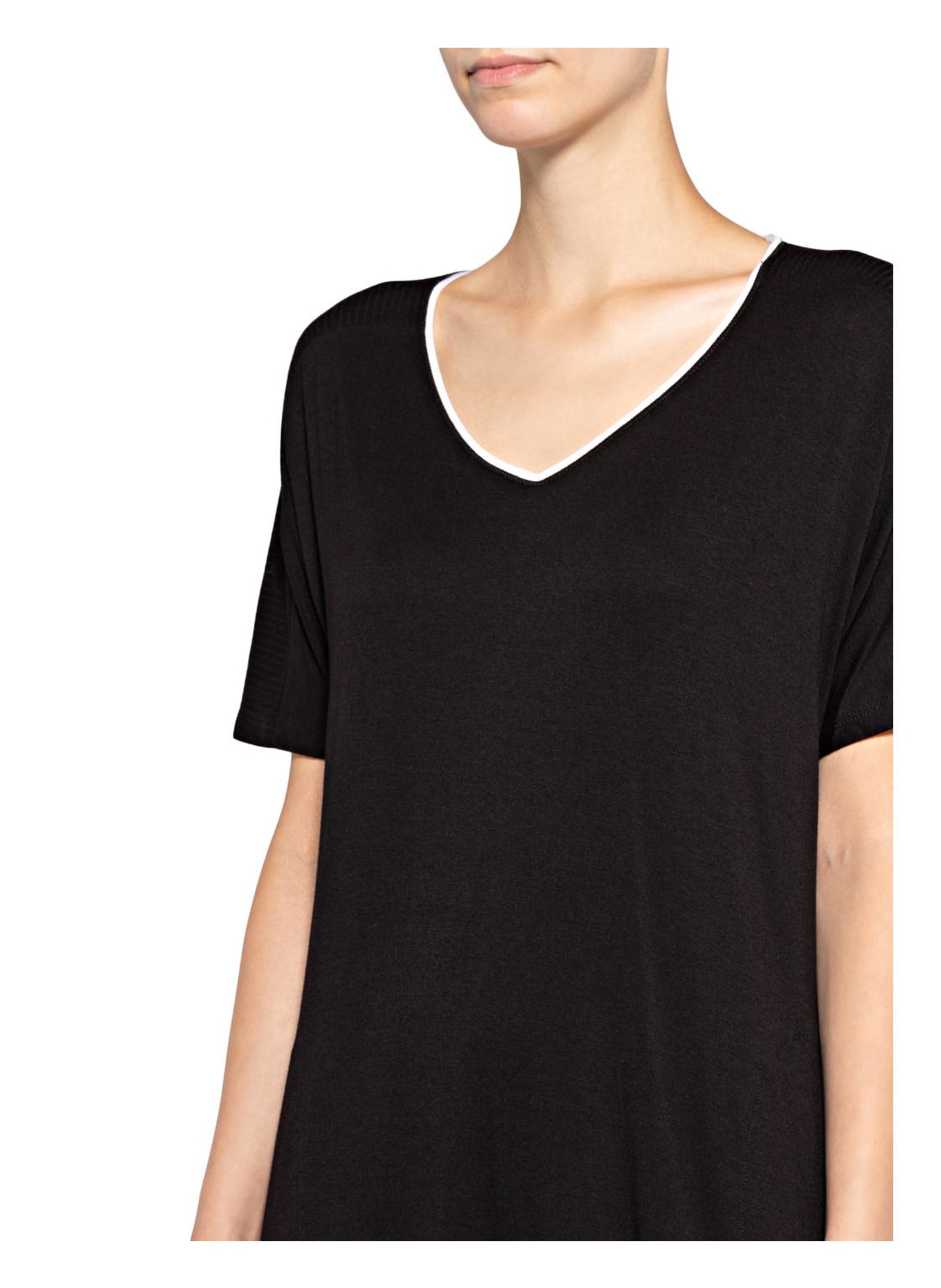 DKNY Nightgown , Color: BLACK (Image 4)