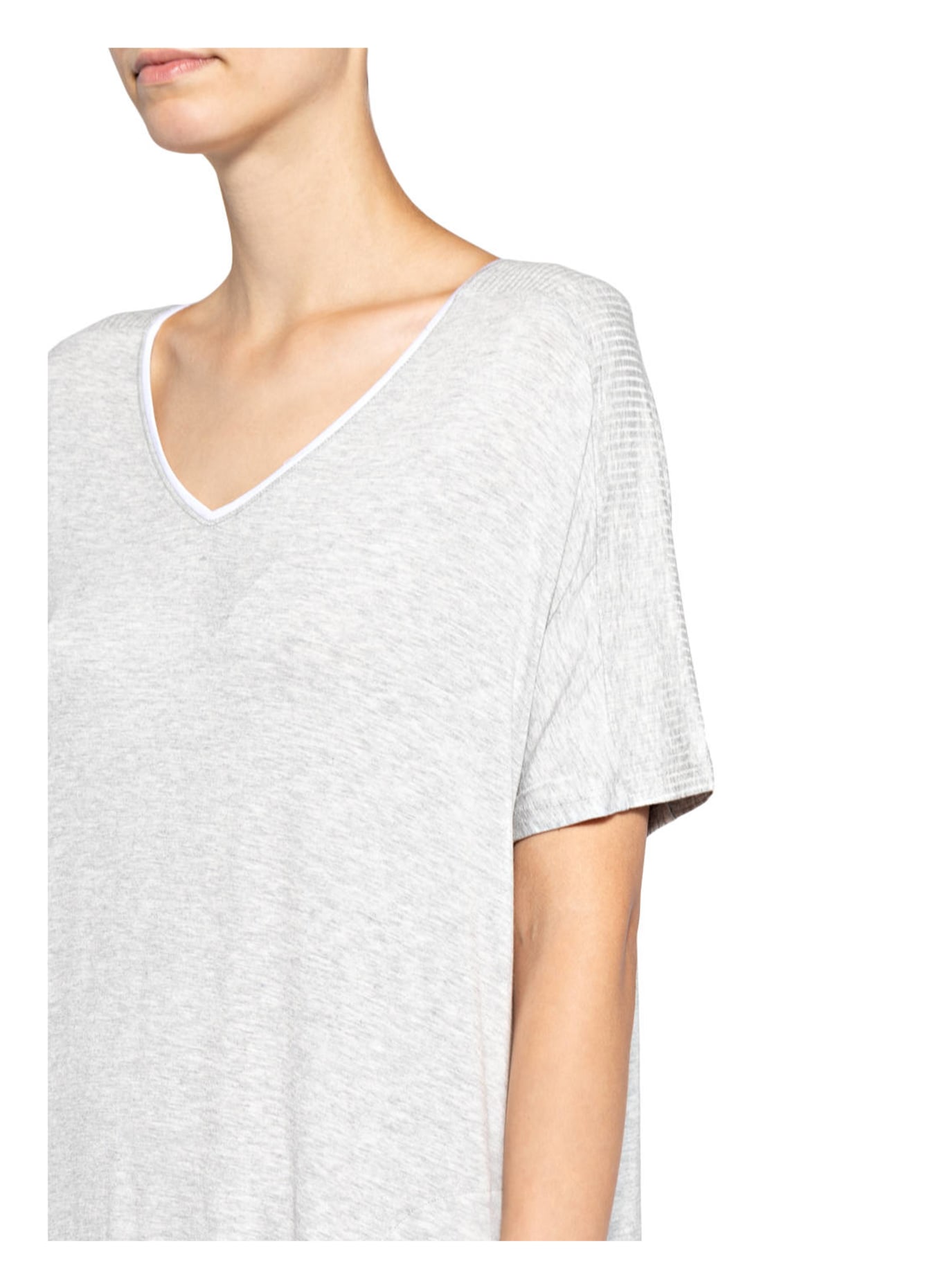 DKNY Nightgown , Color: LIGHT GRAY MÉLANGE (Image 4)