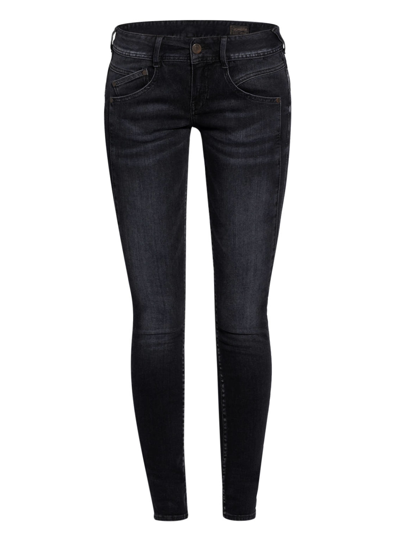 Herrlicher Skinny Jeans GILA , Farbe: 863 crow (Bild 1)