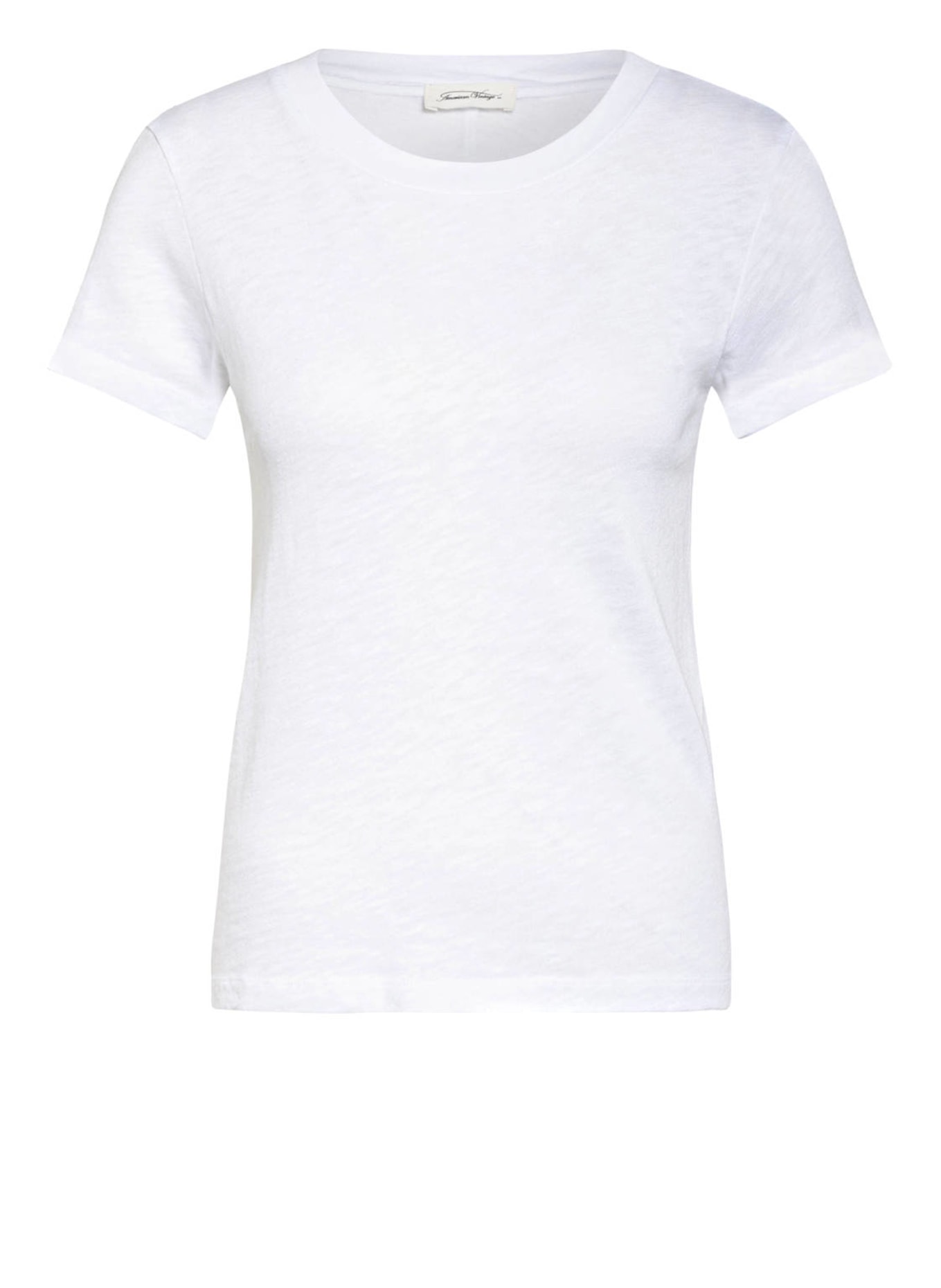 American Vintage T-shirt SONOMA , Color: WHITE (Image 1)