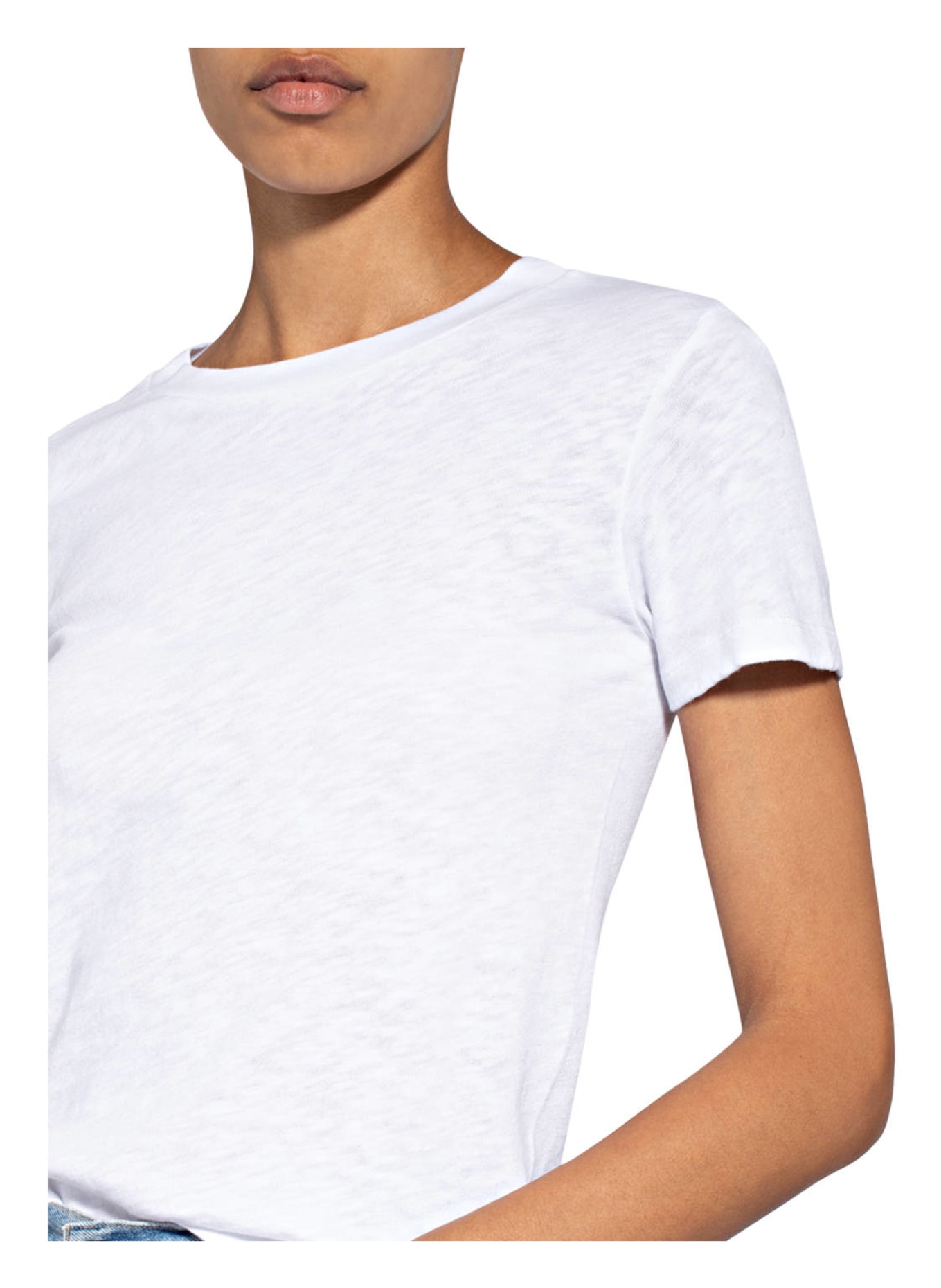 American Vintage T-shirt SONOMA , Color: WHITE (Image 4)