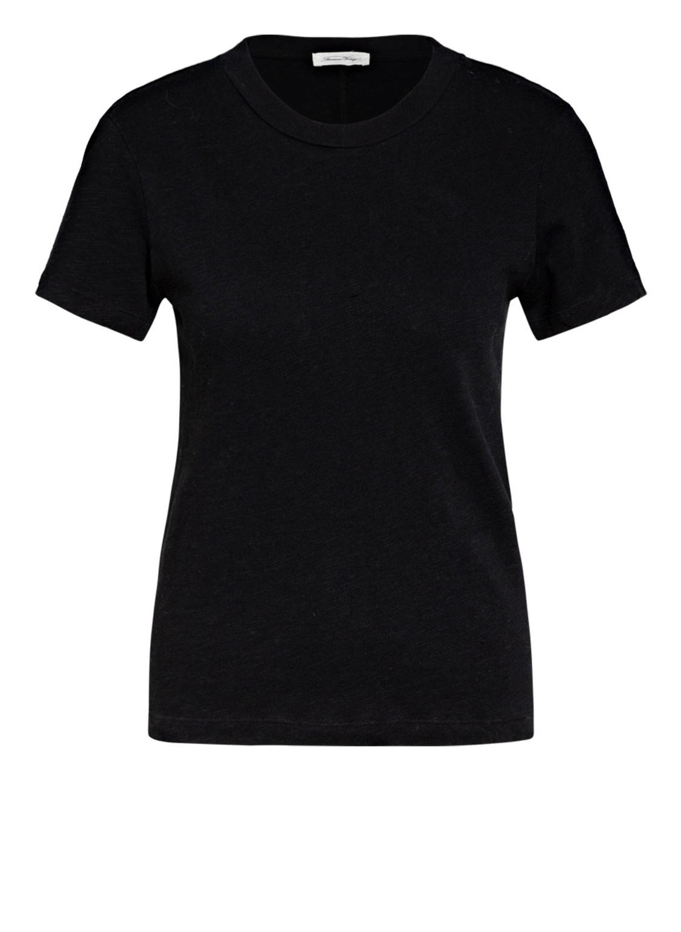 American Vintage T-shirt SONOMA , Color: BLACK (Image 1)