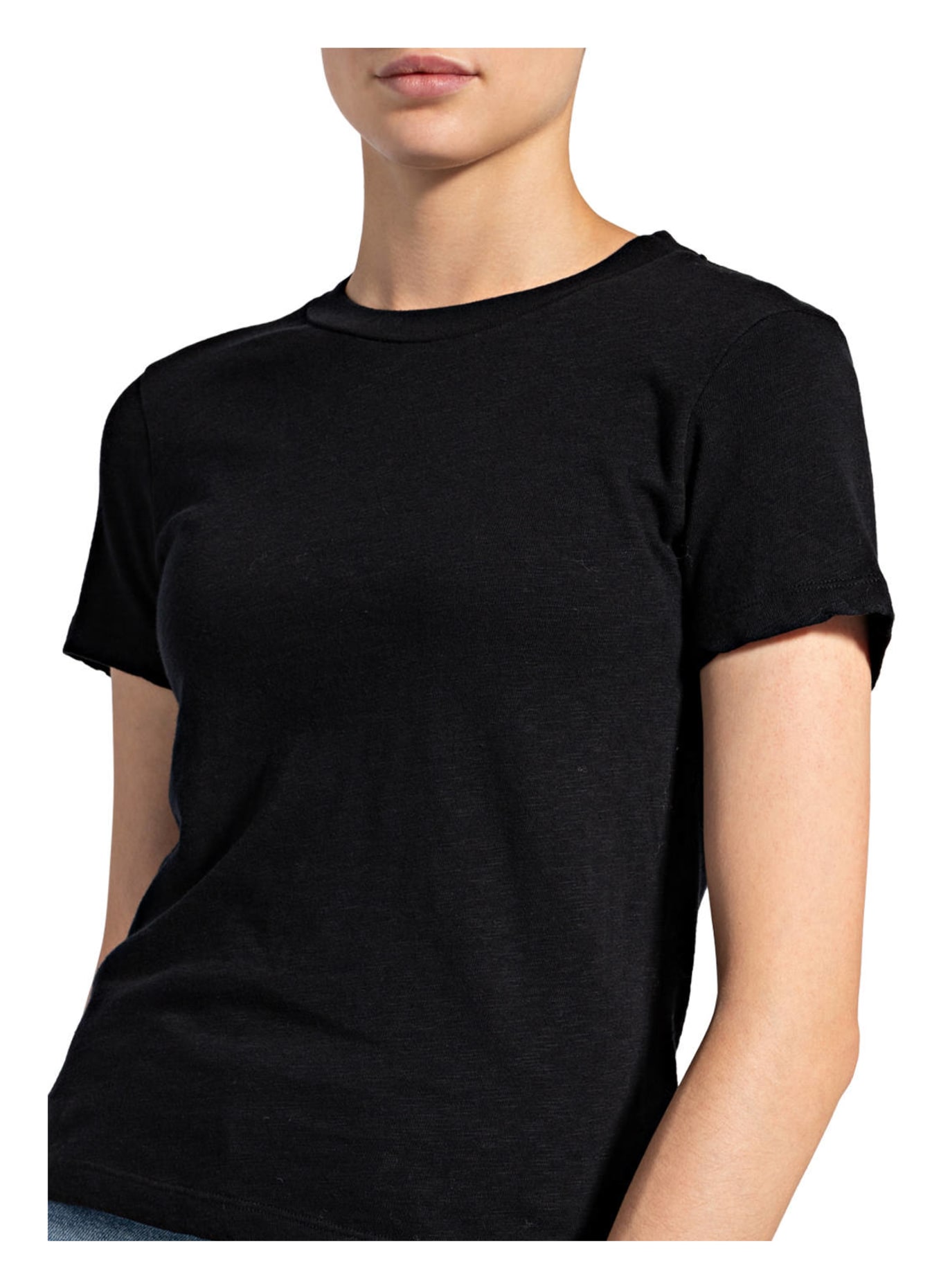 American Vintage T-shirt SONOMA , Color: BLACK (Image 4)