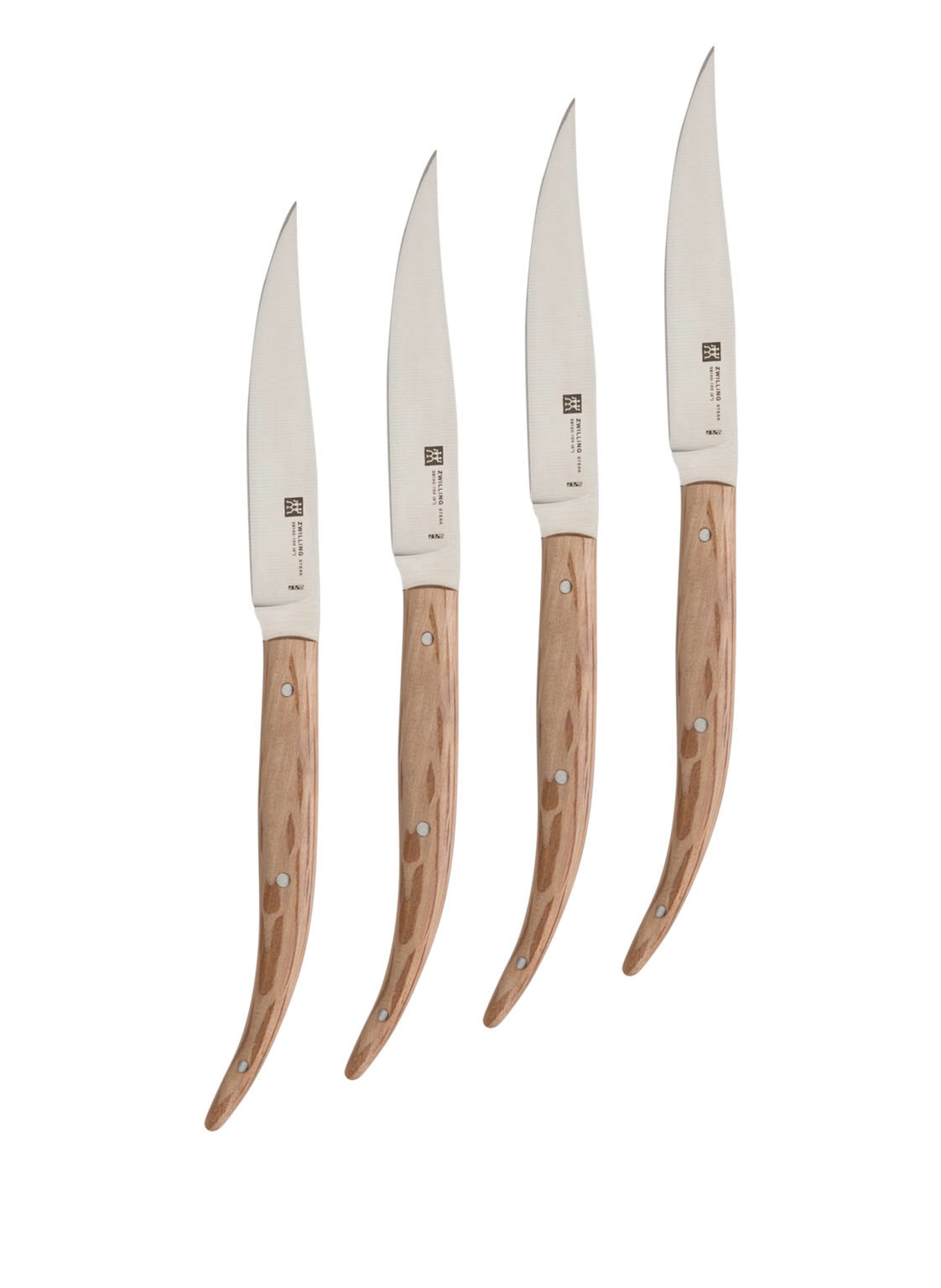 ZWILLING 4dílná Sada steakových nožů STEAK-SETS: BÉŽOVÁ