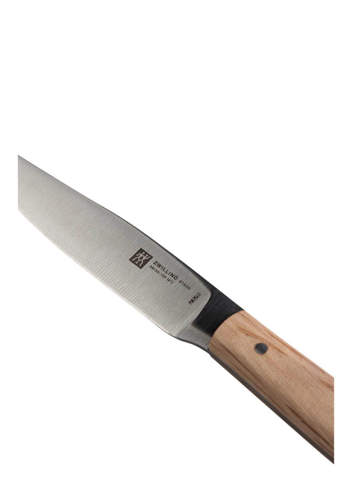 ZWILLING 4dílná Sada steakových nožů STEAK-SETS: BÉŽOVÁ