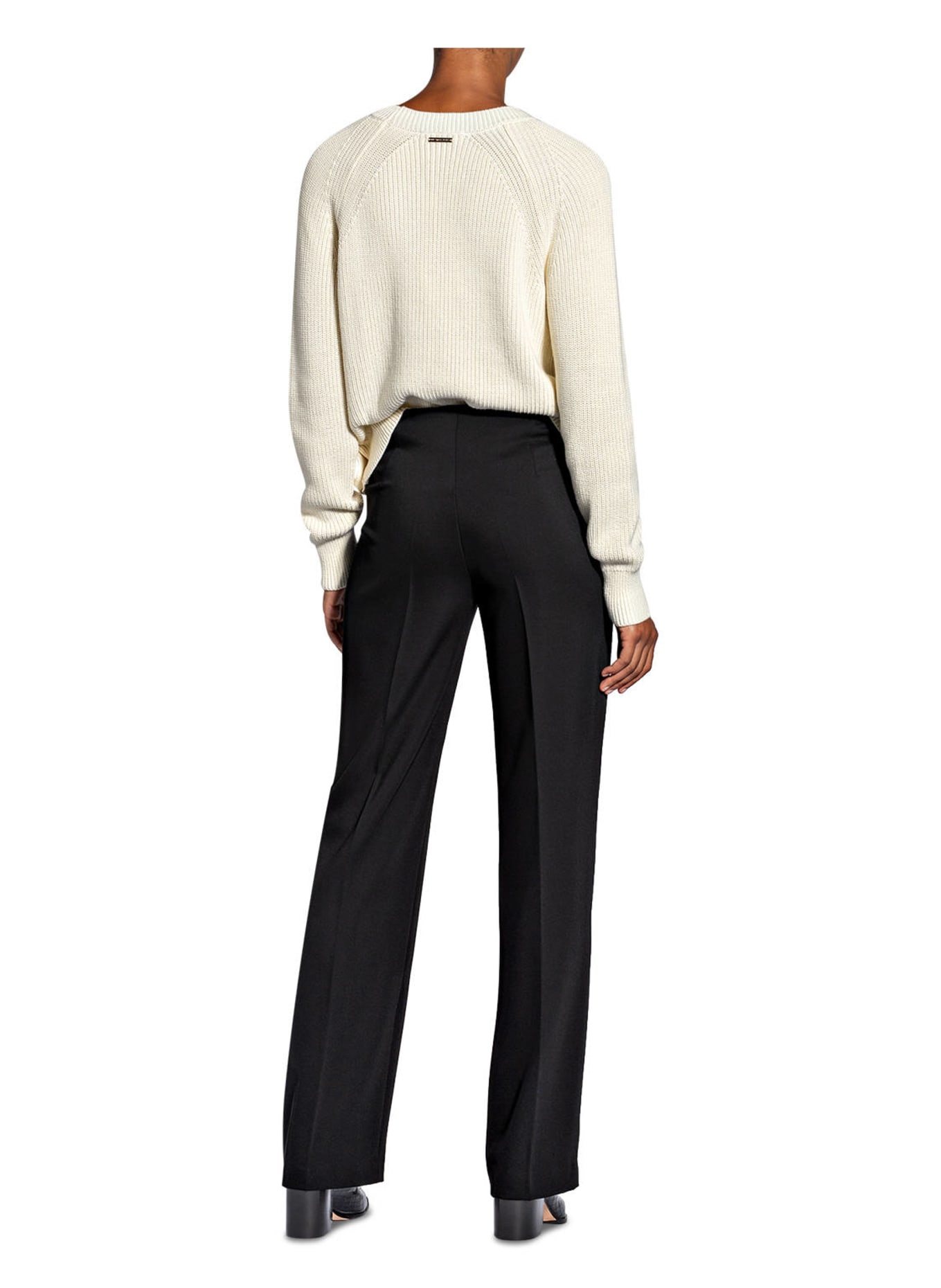 RAFFAELLO ROSSI Trousers BRITTA NEW , Color: BLACK (Image 3)