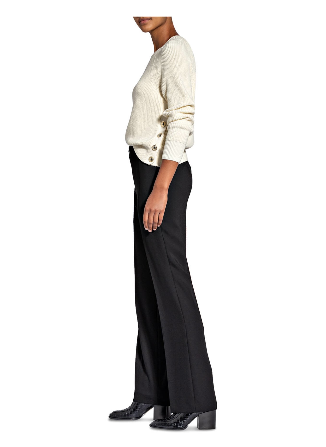 RAFFAELLO ROSSI Trousers BRITTA NEW , Color: BLACK (Image 4)