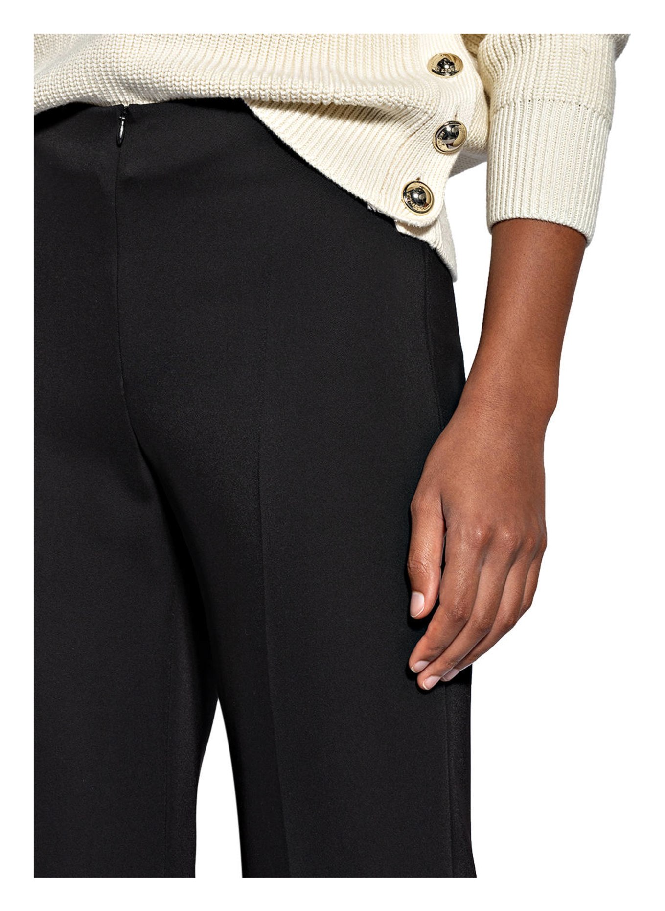RAFFAELLO ROSSI Trousers BRITTA NEW , Color: BLACK (Image 5)