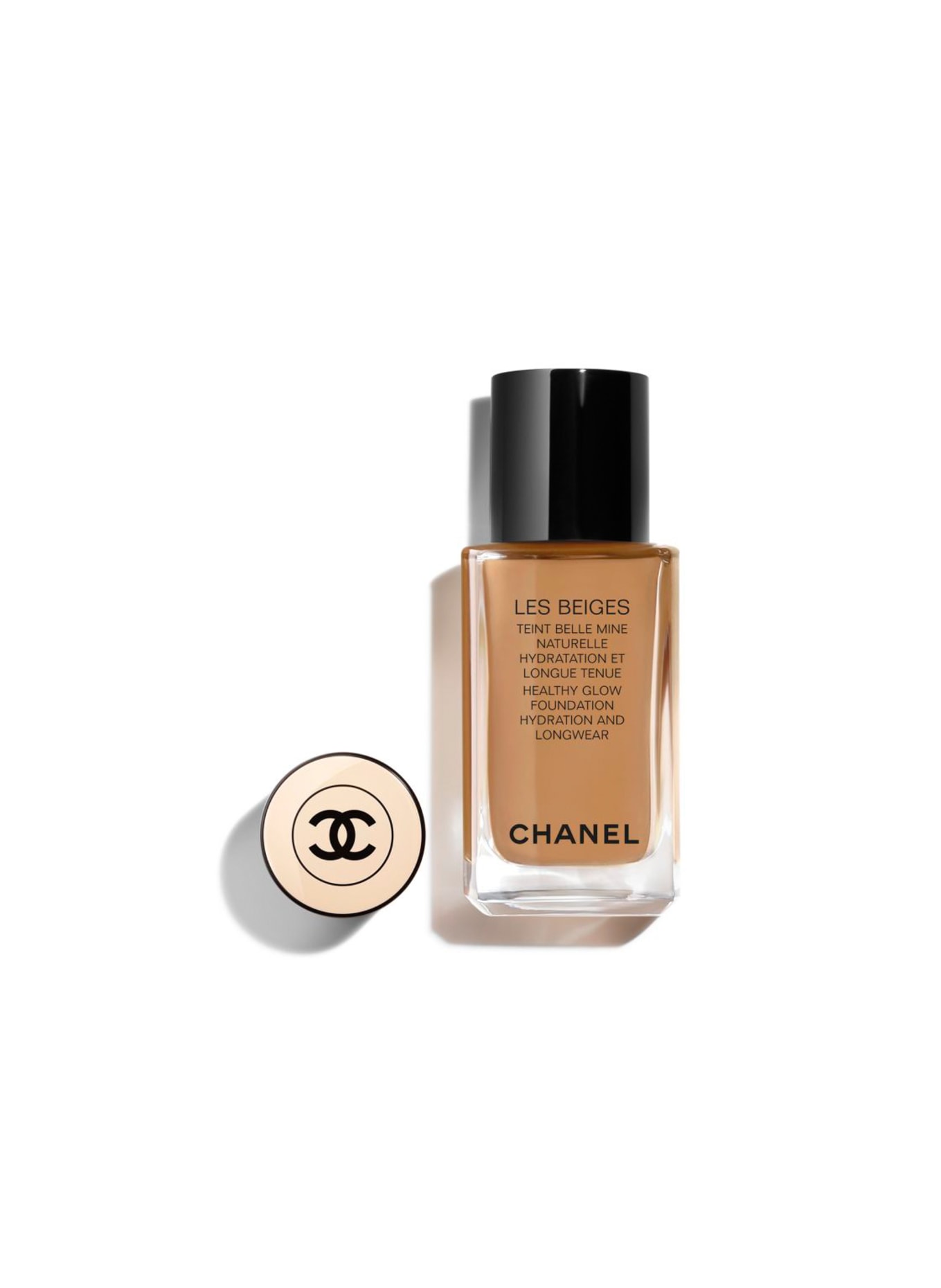 CHANEL LES BEIGES FOUNDATION: BD121