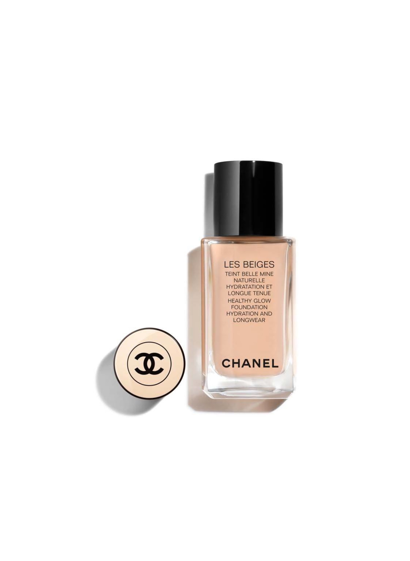 CHANEL LES BEIGES FOUNDATION: BR32