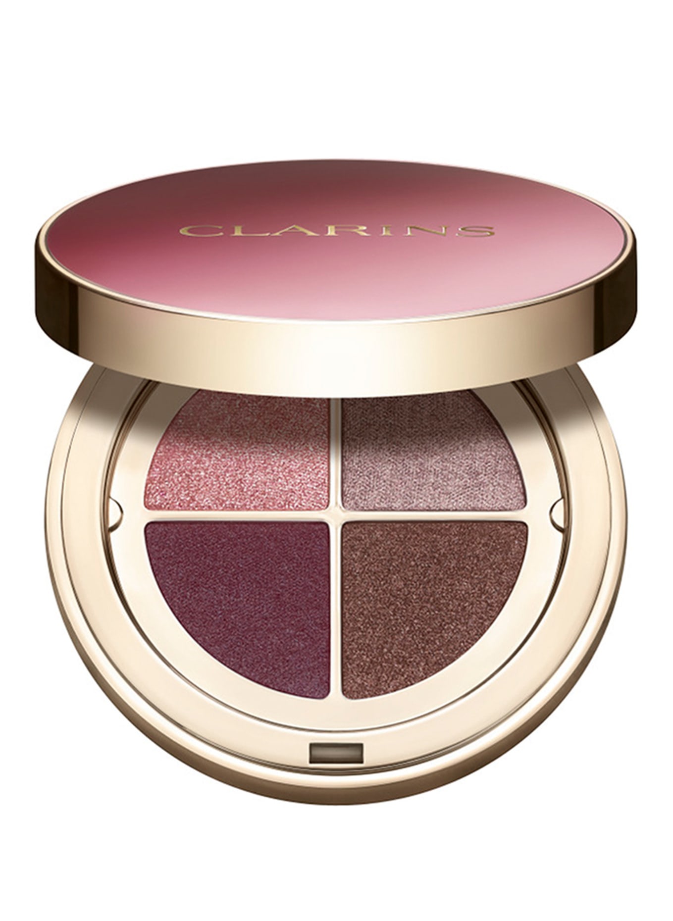 CLARINS OMBRE 4 COULEURS, Farbe: 02 ROSEWOOD GRADATION (Bild 1)