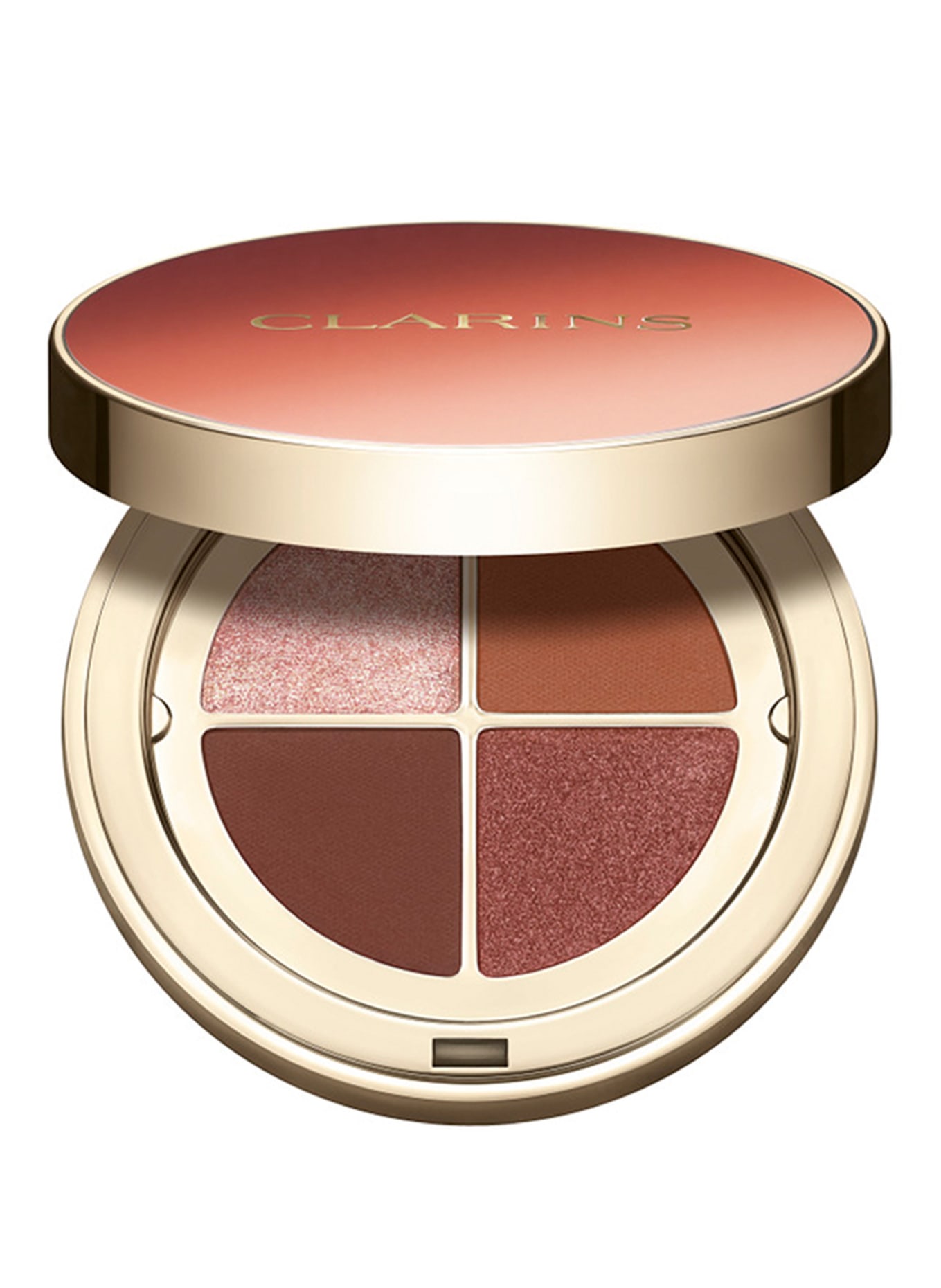 CLARINS OMBRE 4 COULEURS, Farbe: 03 FLAME GRADATION (Bild 1)