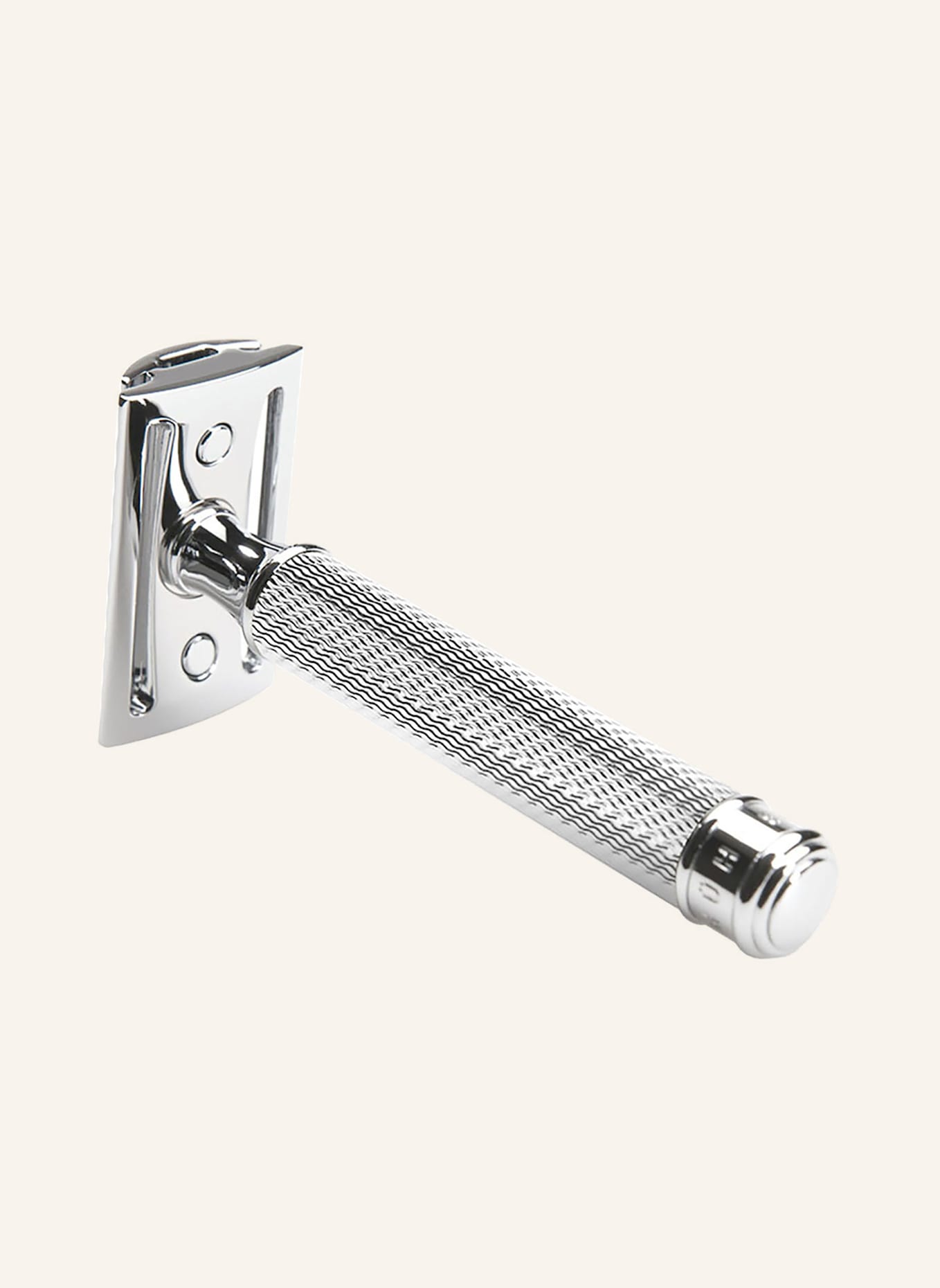 MÜHLE Rasierhobel - TRADITIONAL: SILBER