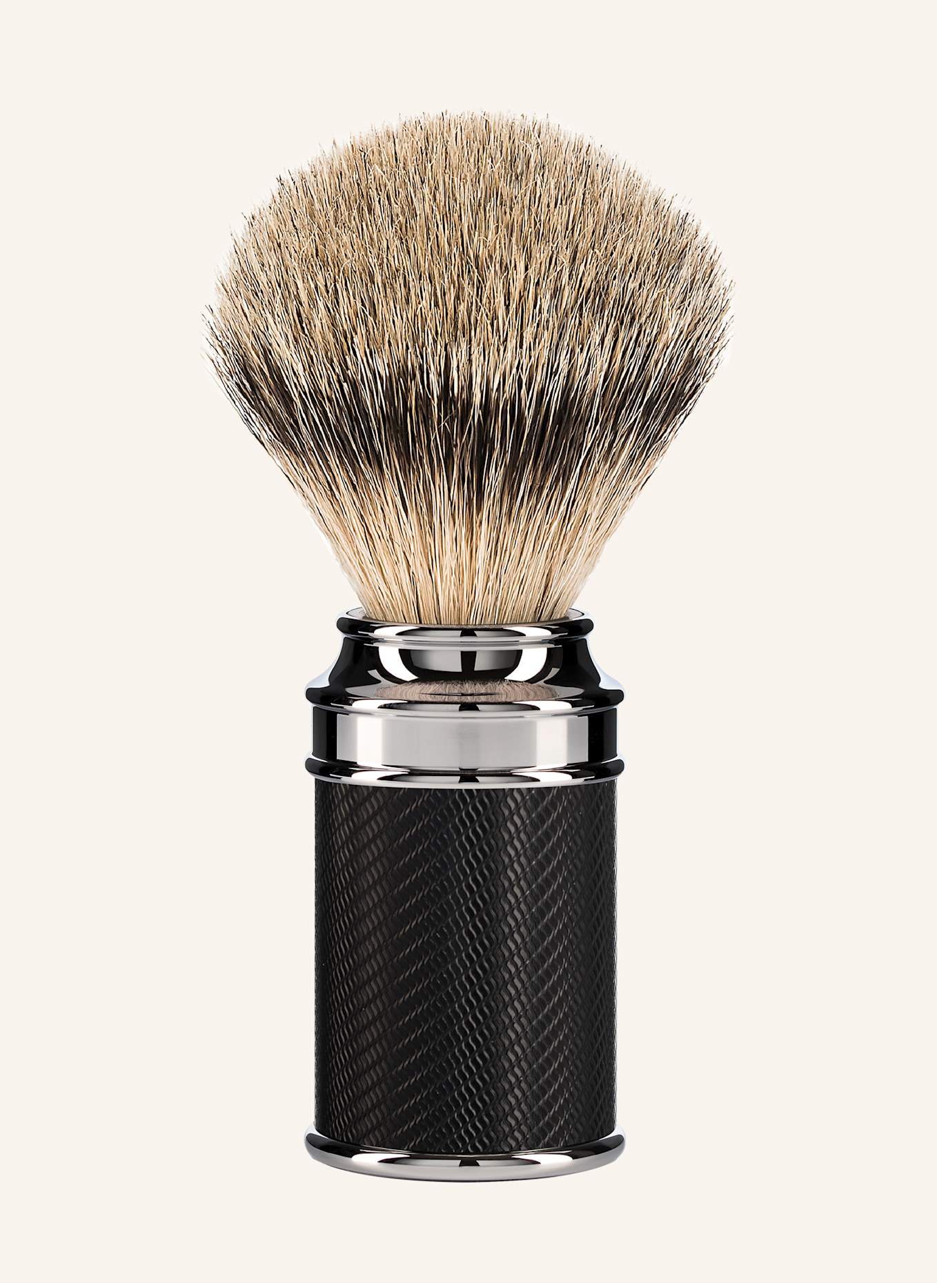MÜHLE Rasierpinsel - TRADITIONAL: SCHWARZ