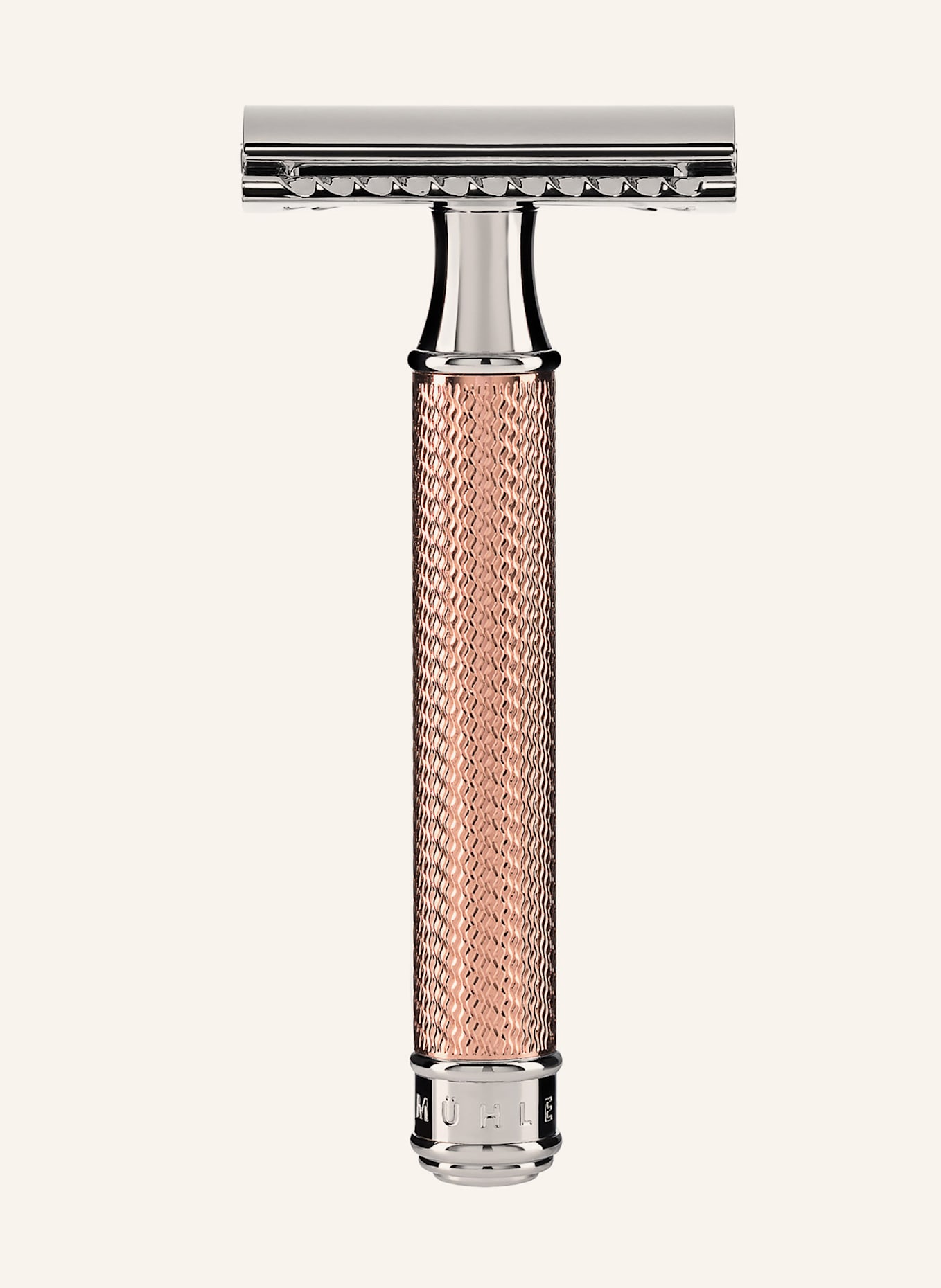 MÜHLE Rasierhobel TRADITIONAL: ROSÉGOLD