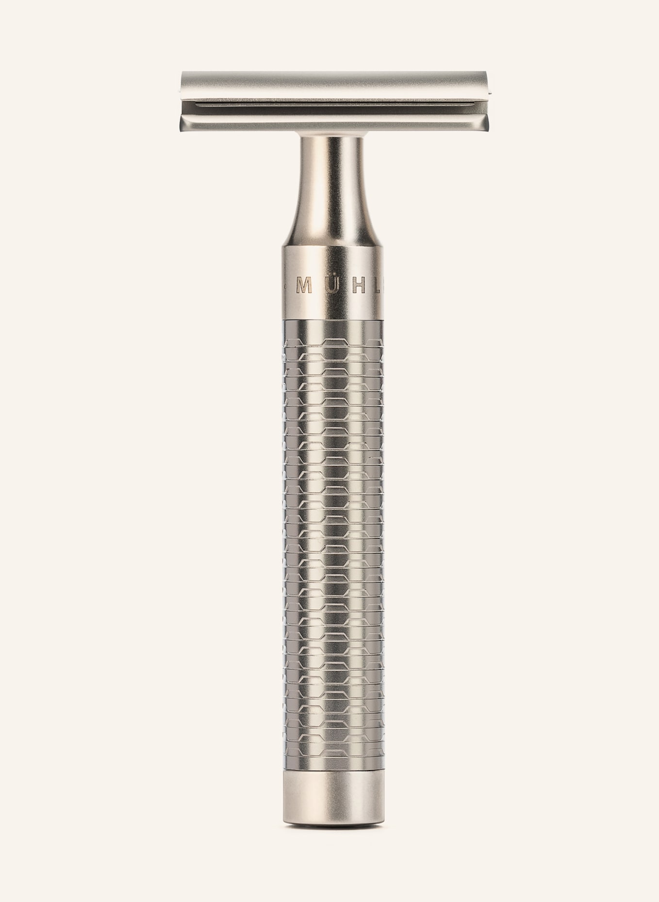 MÜHLE Rasierhobel - ROCCA: SILBER