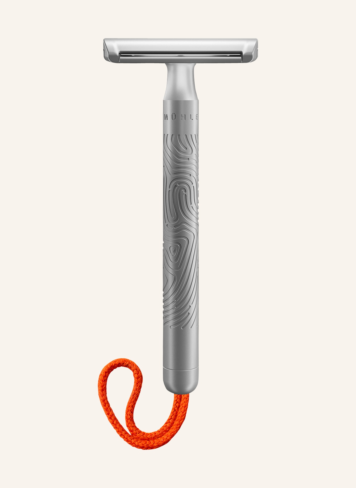 MÜHLE Rasierhobel - COMPANION: ORANGE