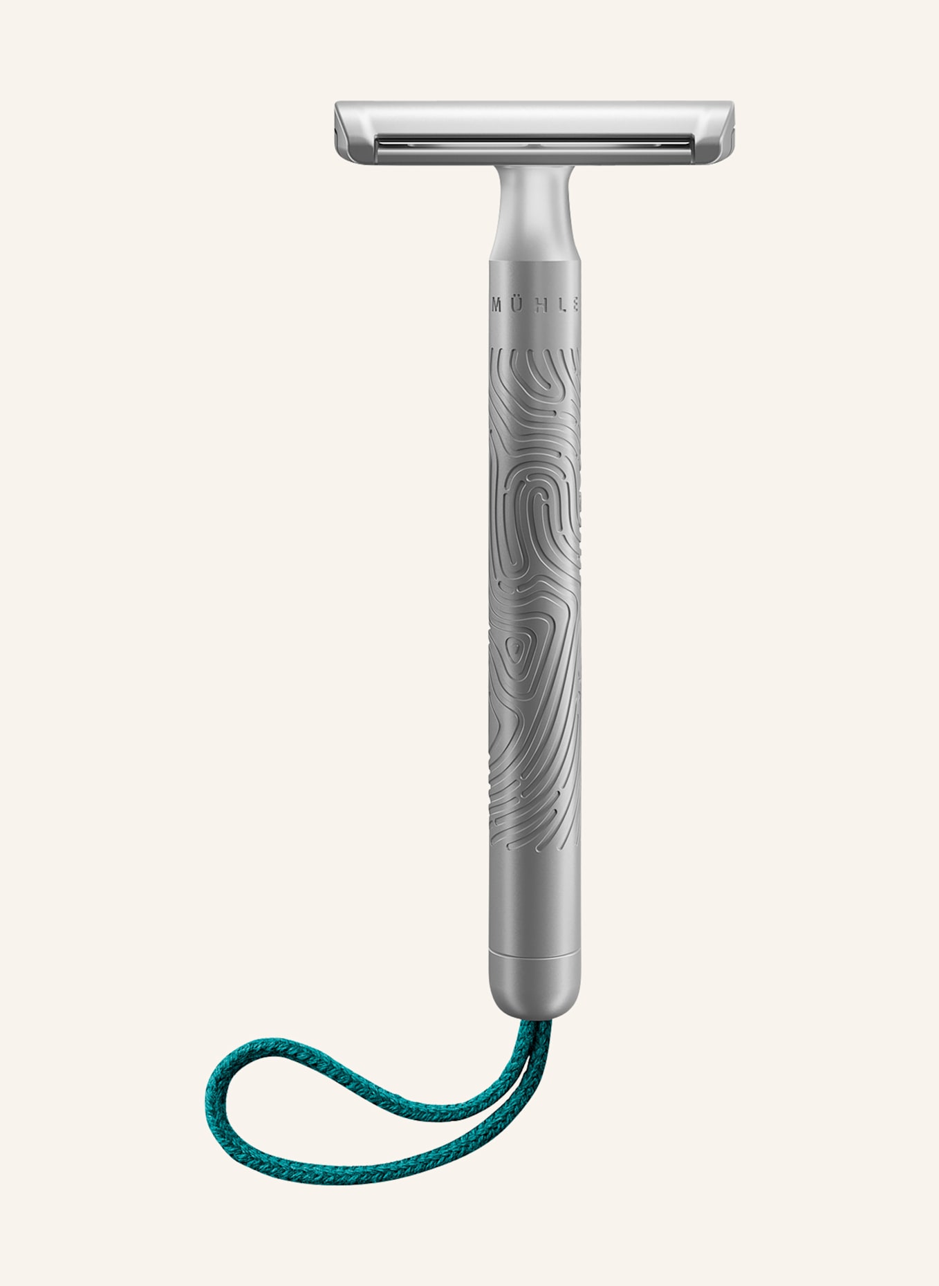 MÜHLE Rasierhobel - COMPANION: TÜRKIS