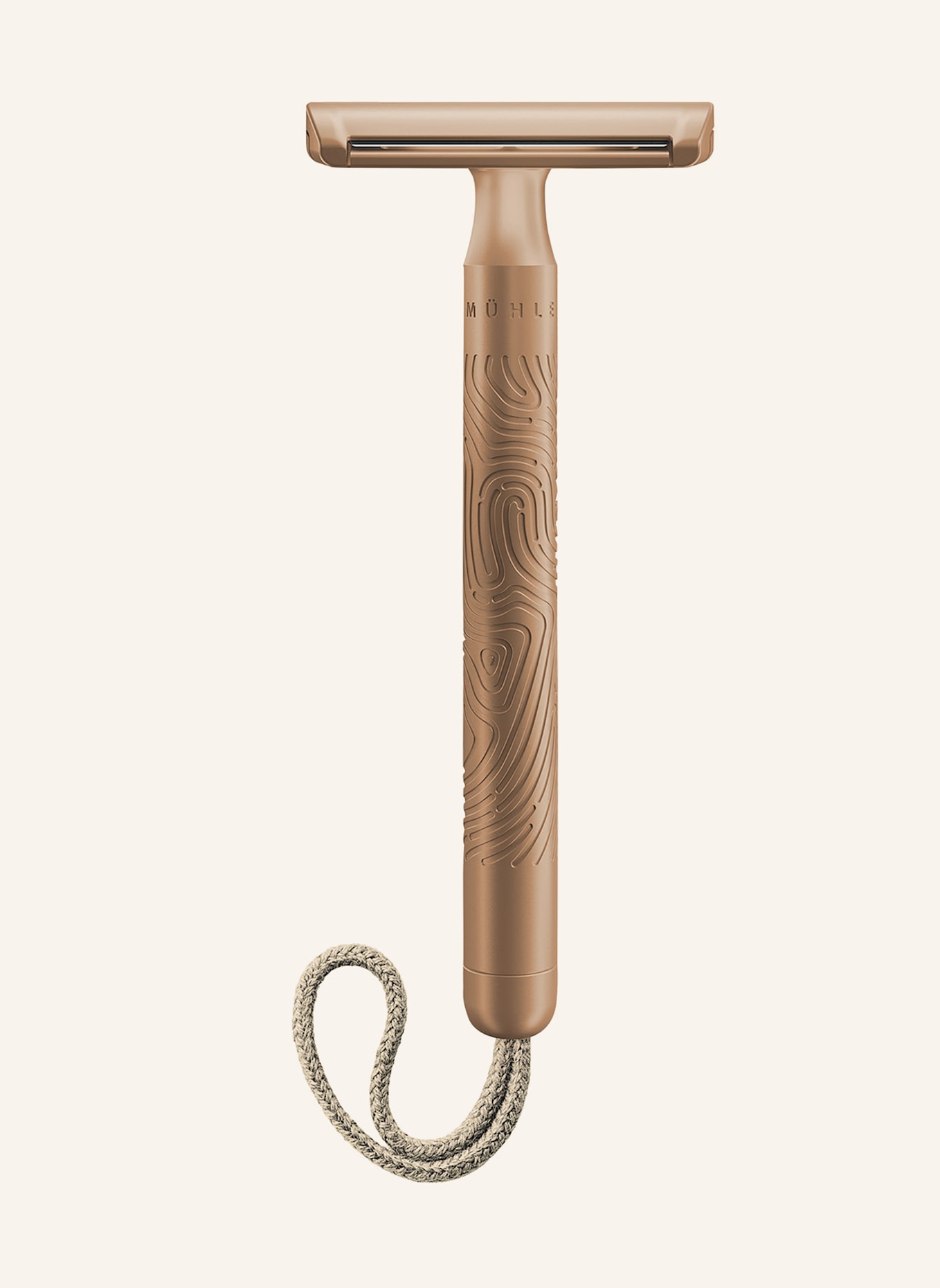 MÜHLE Rasierhobel - COMPANION: ROSÉGOLD