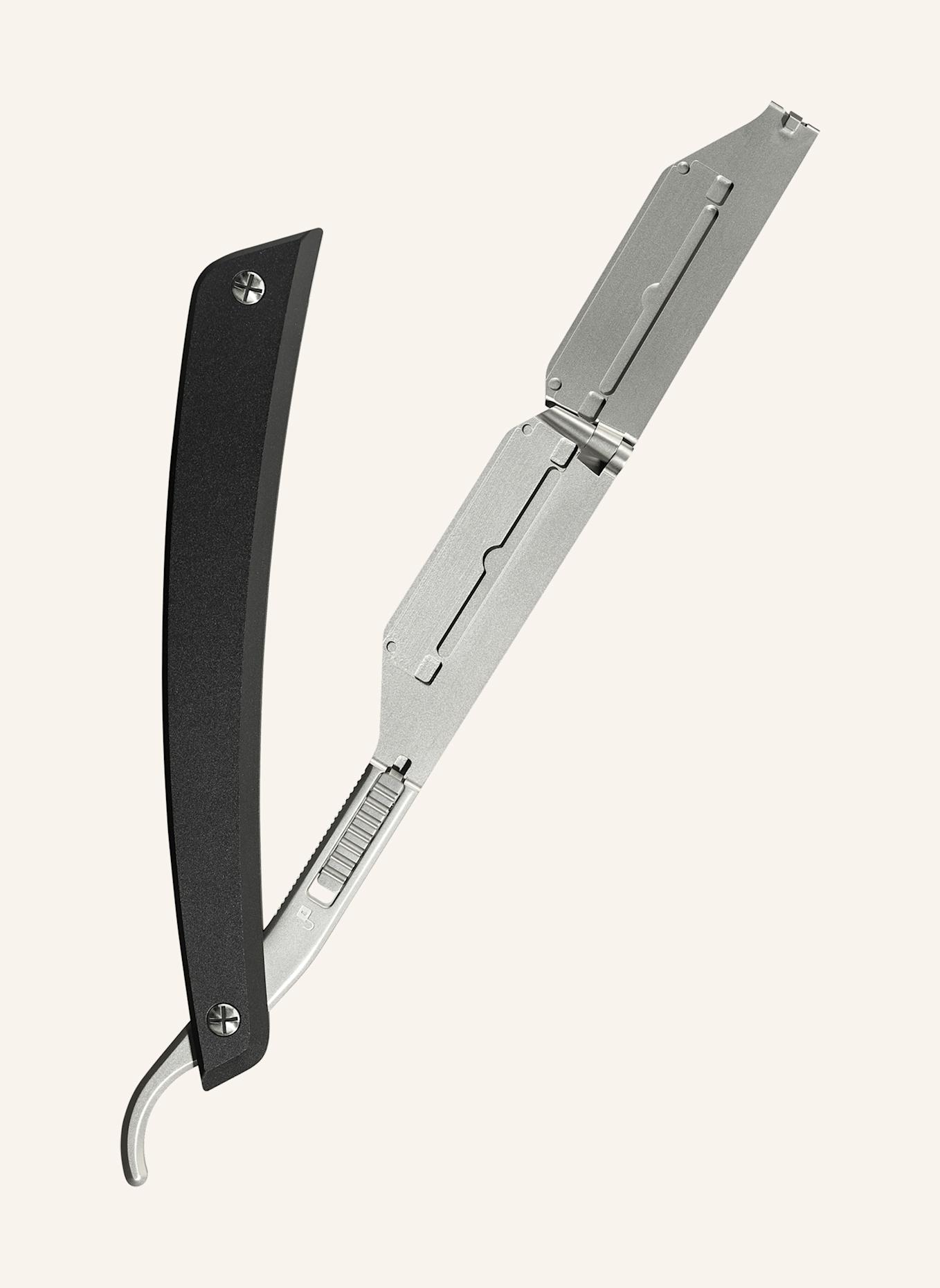 MÜHLE Rasiermesser mit Wechselklinge - ENTHUSIAST: SCHWARZ