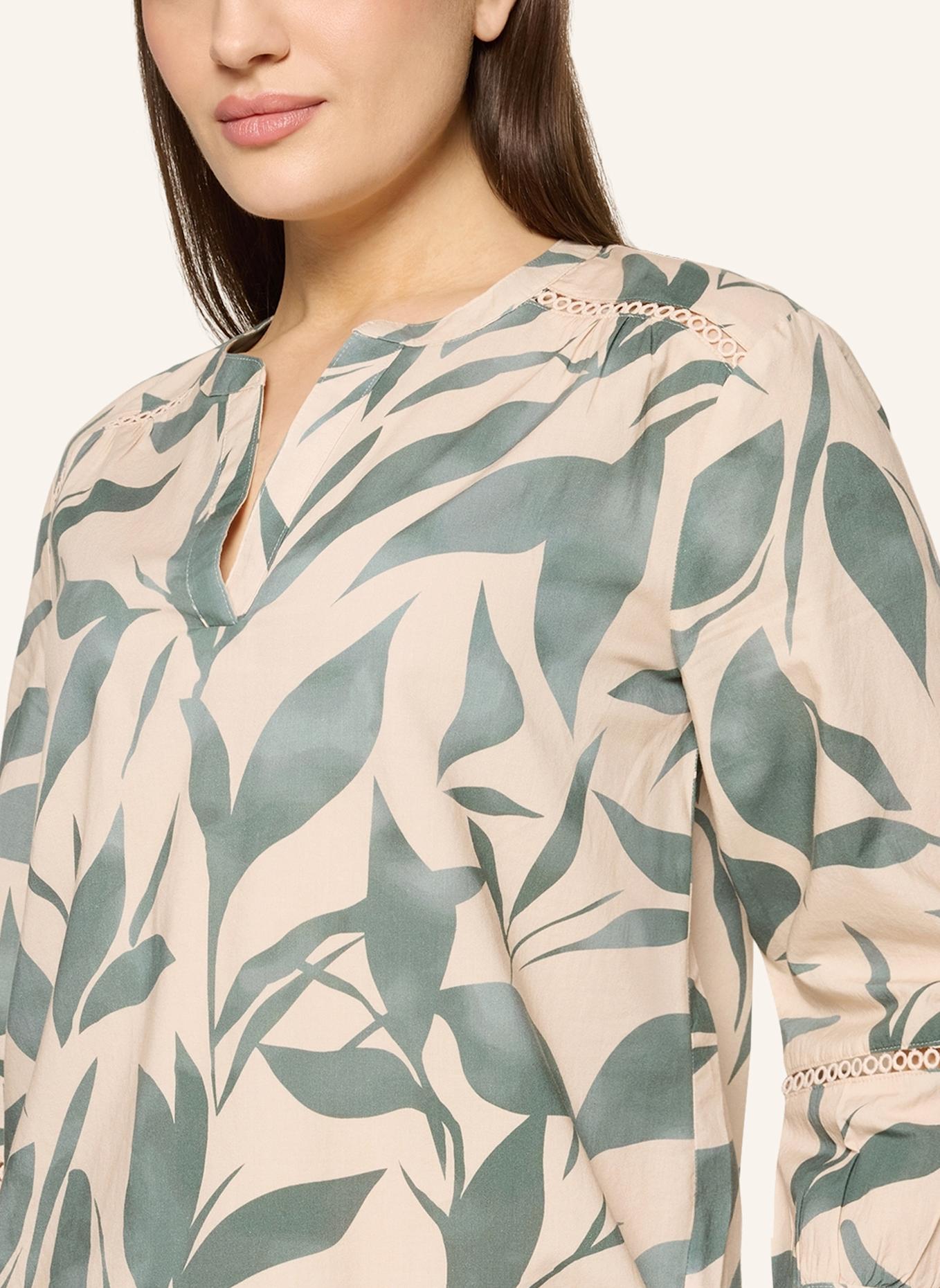 BETTY&CO Schlupfbluse mit 3/4 Arm: GRÜN