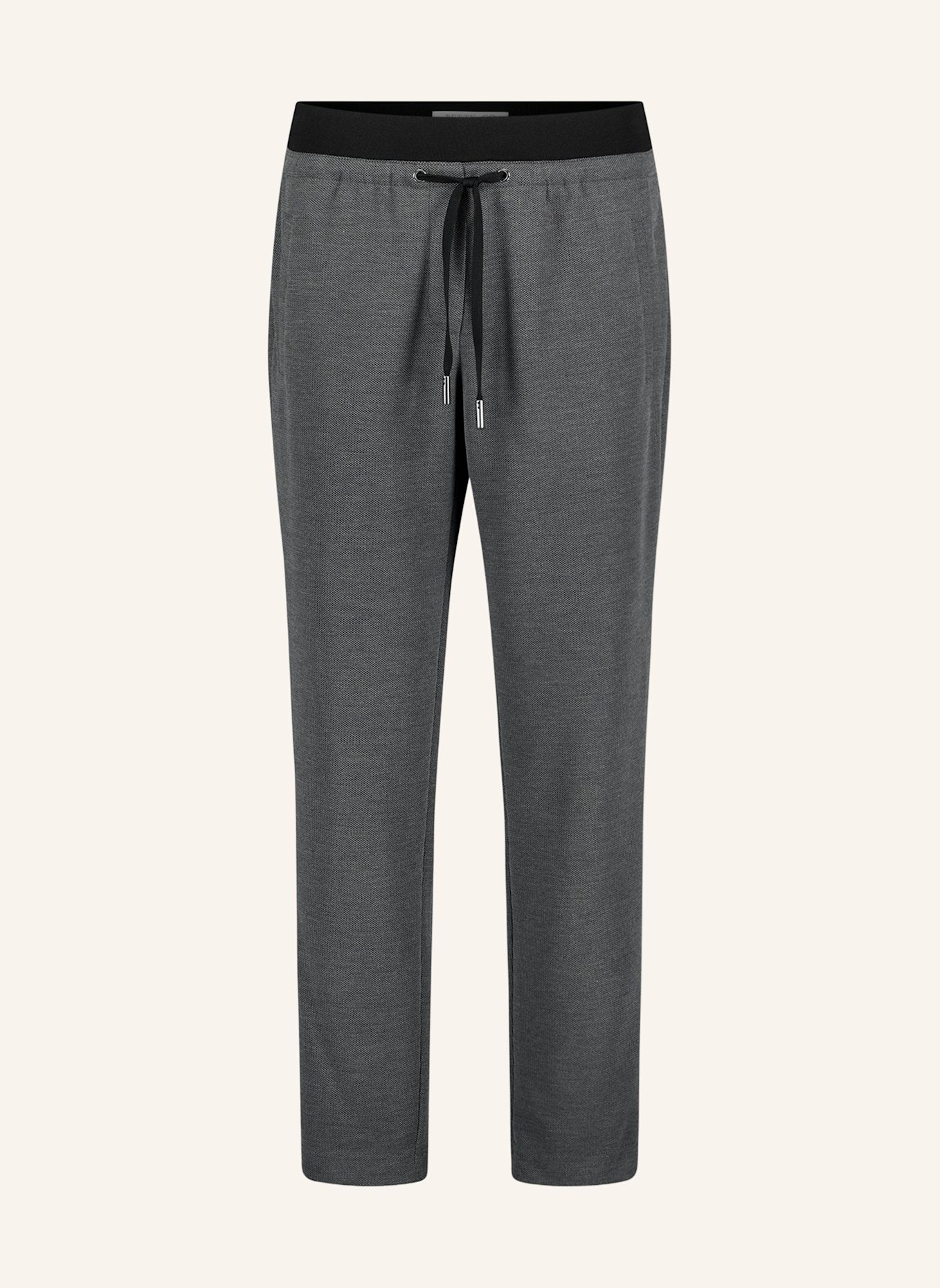 BETTY&CO Broek met patroon, die je gewoon over je hoofd aantrekt: GRIJS