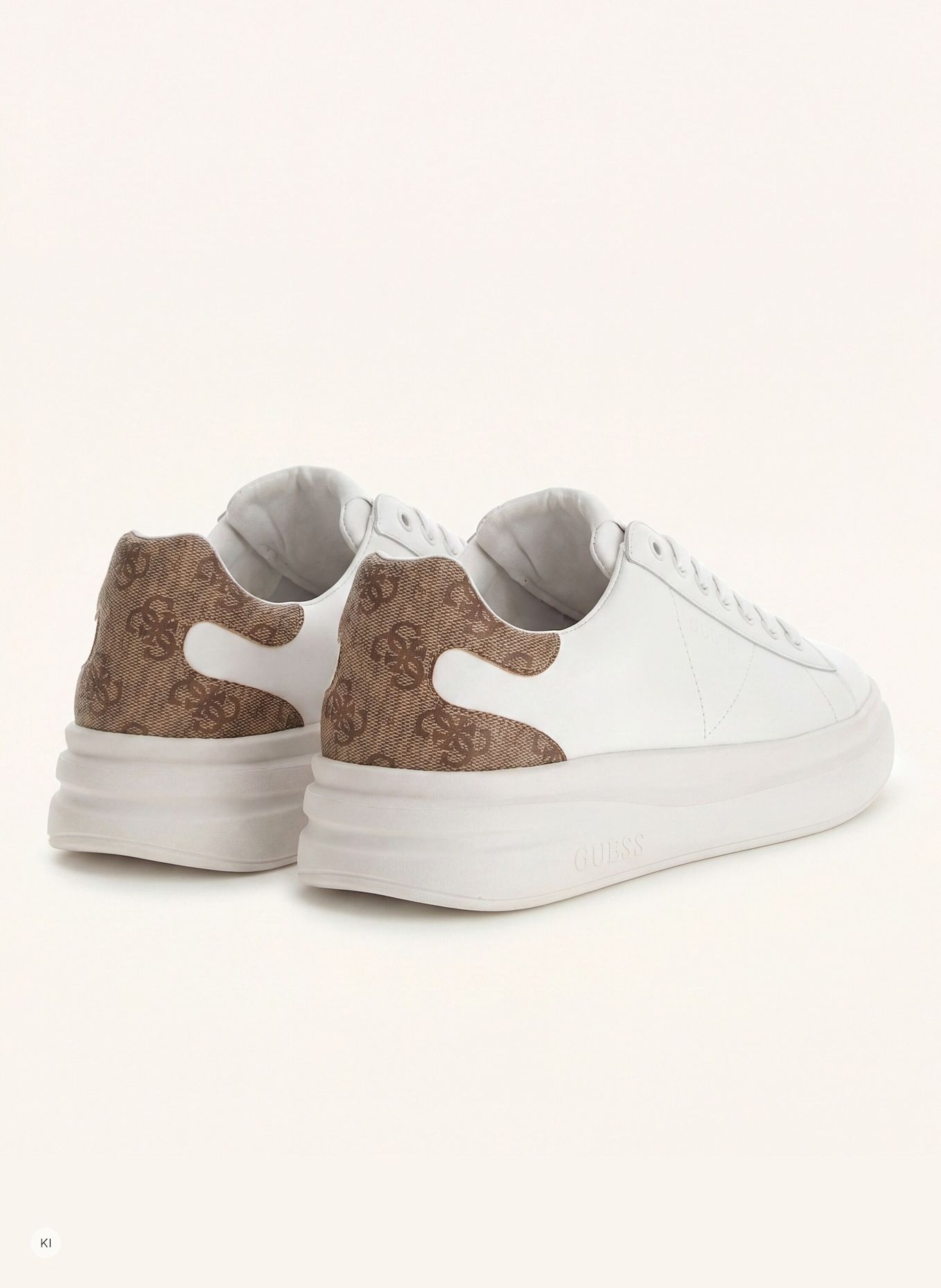 GUESS Court Sneaker ELBINA: WEISS