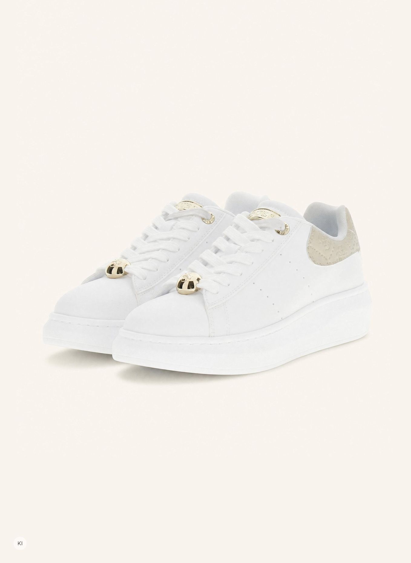 GUESS Court Sneaker FIREUP: WEISS