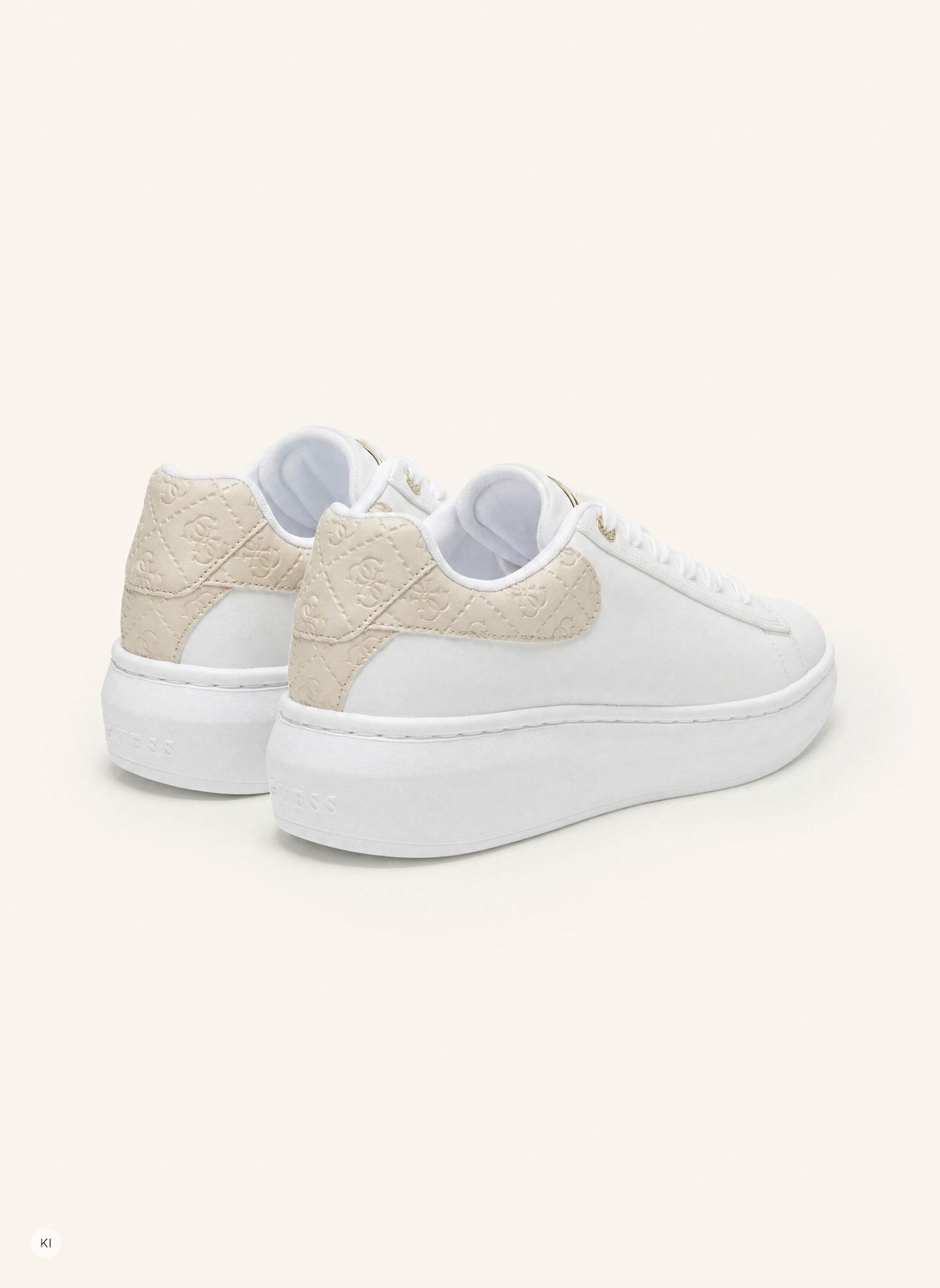 GUESS Court Sneaker FIREUP: WEISS