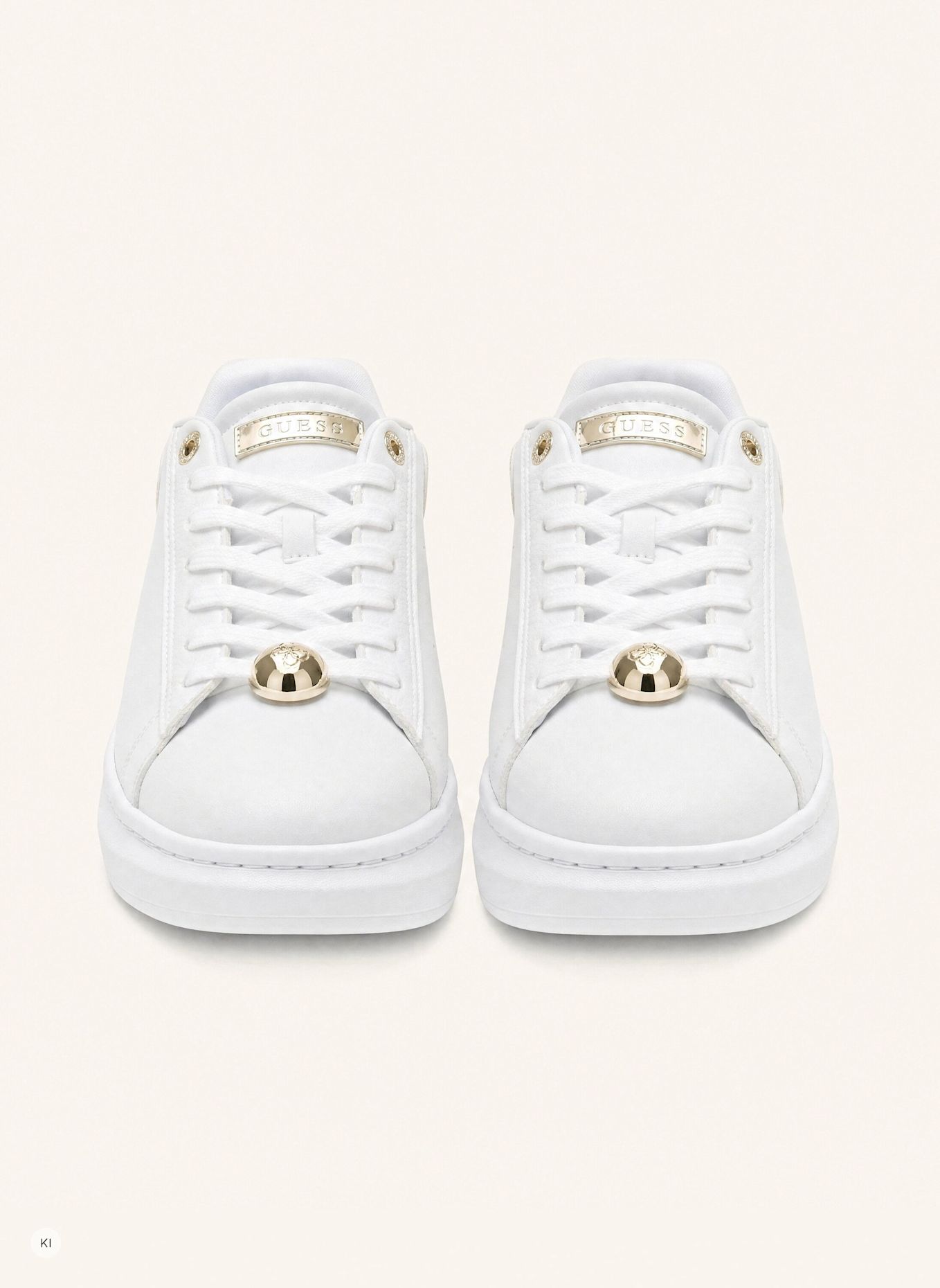 GUESS Court Sneaker FIREUP: WEISS