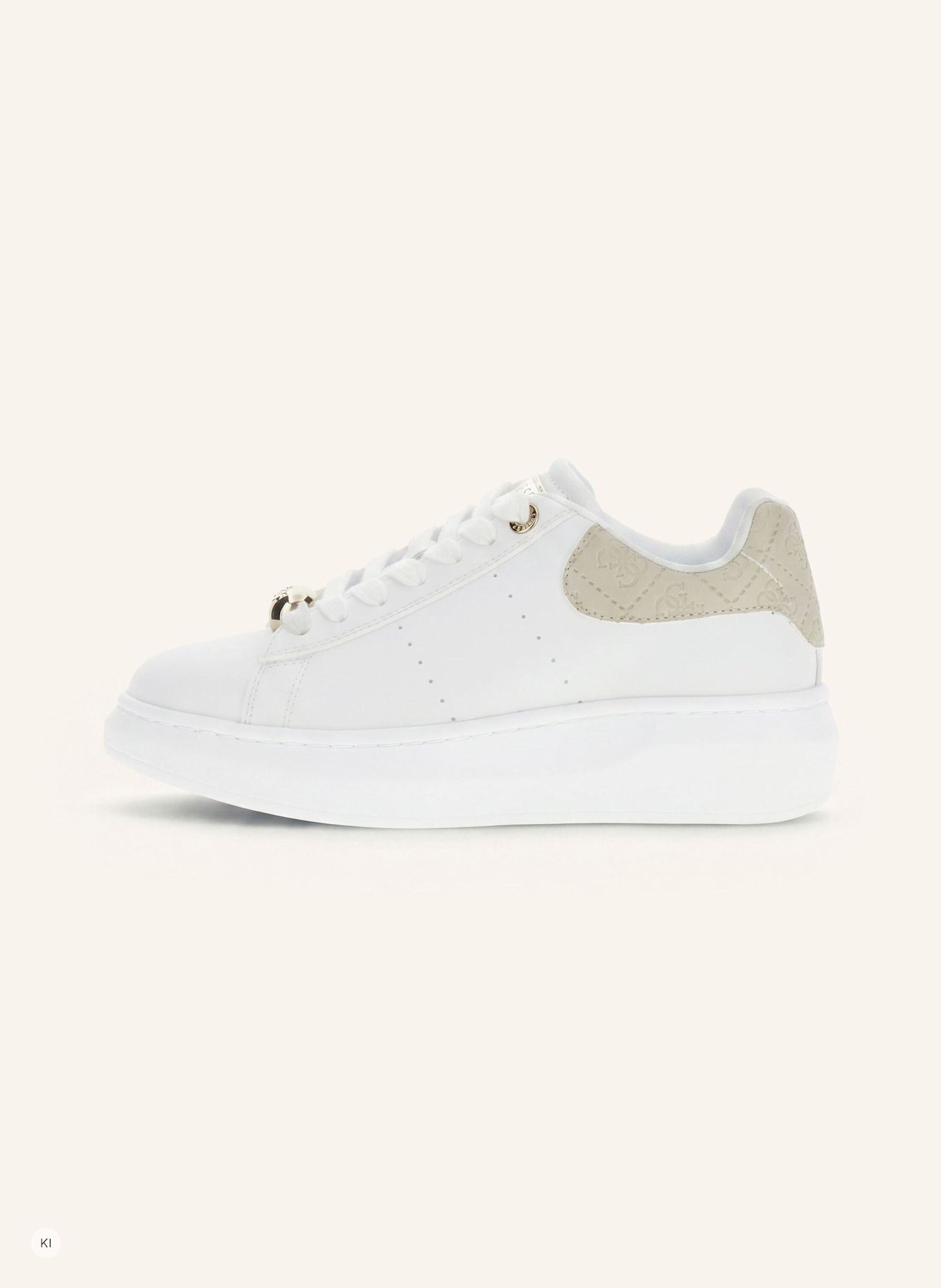GUESS Court Sneaker FIREUP: WEISS