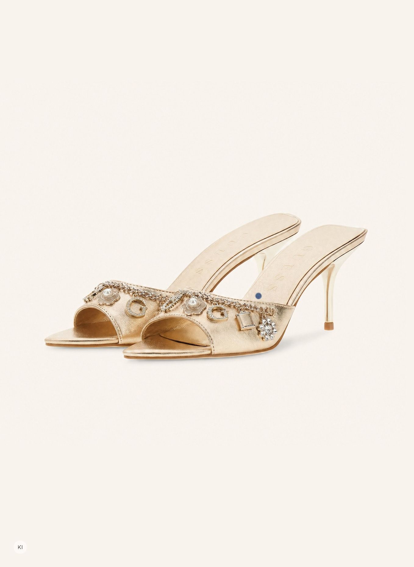 GUESS Mules VANESY: GOLD