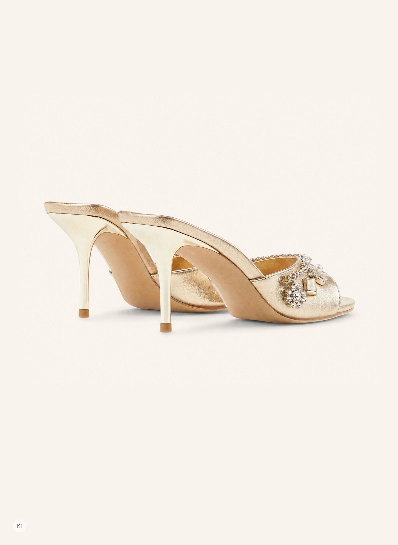 GUESS Mules VANESY: GOLD